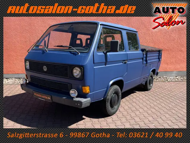 Volkswagen T3 DOKA Pritsche Typ 245/247 1.9 Turbodiesel HKZ