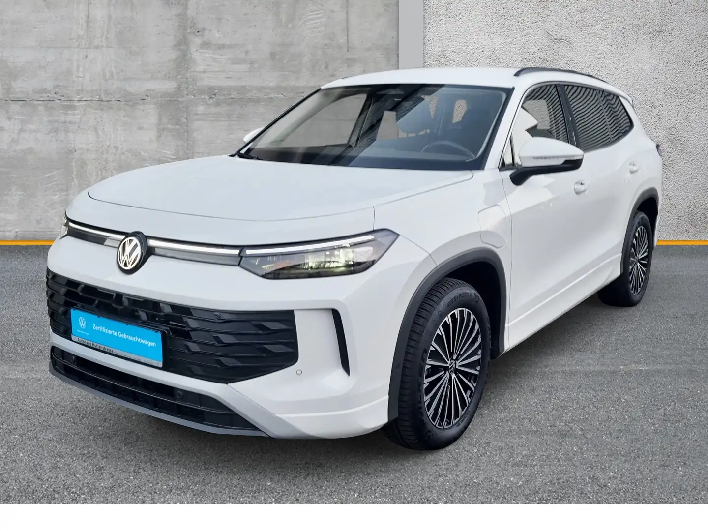 Volkswagen Tayron 1.5 eHybrid Life LED+ KAMERA AHK 18" Weiß - 2