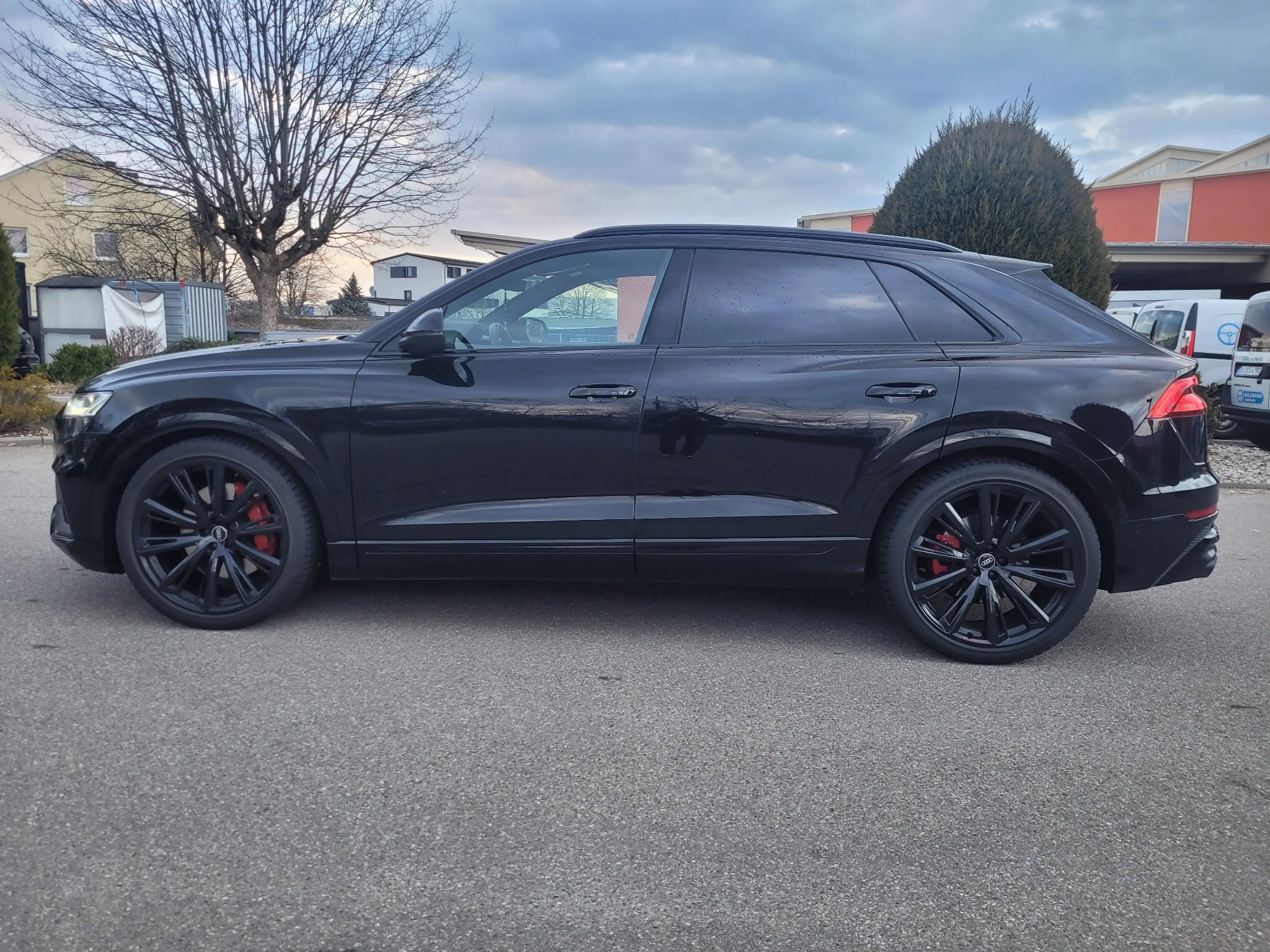 Audi SQ8 V8 4.0 TDI Black Edition *Carbon/23 Zoll/Raute* — photo 2