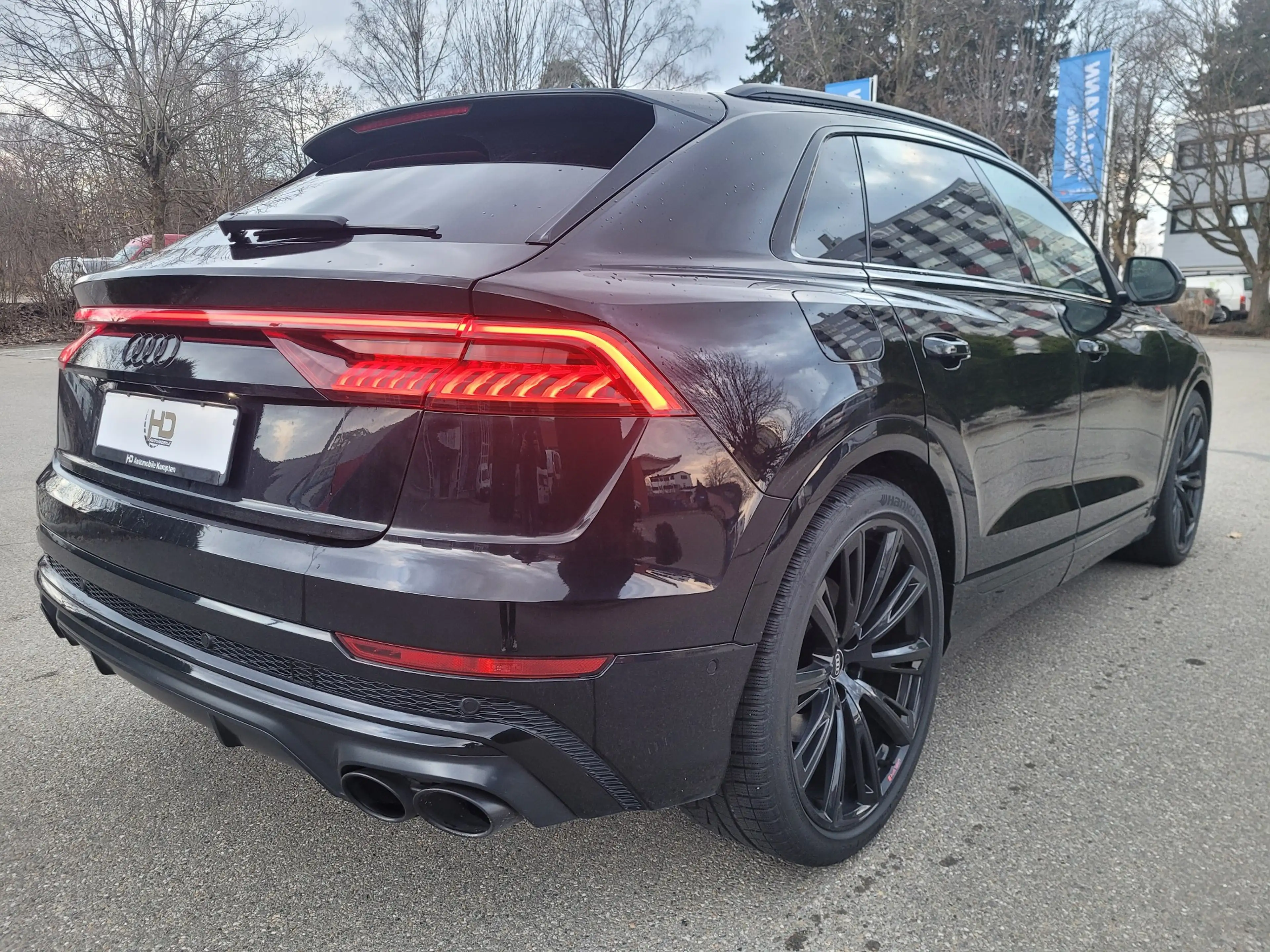 Audi SQ8 V8 4.0 TDI Black Edition *Carbon/23 Zoll/Raute* — photo 5