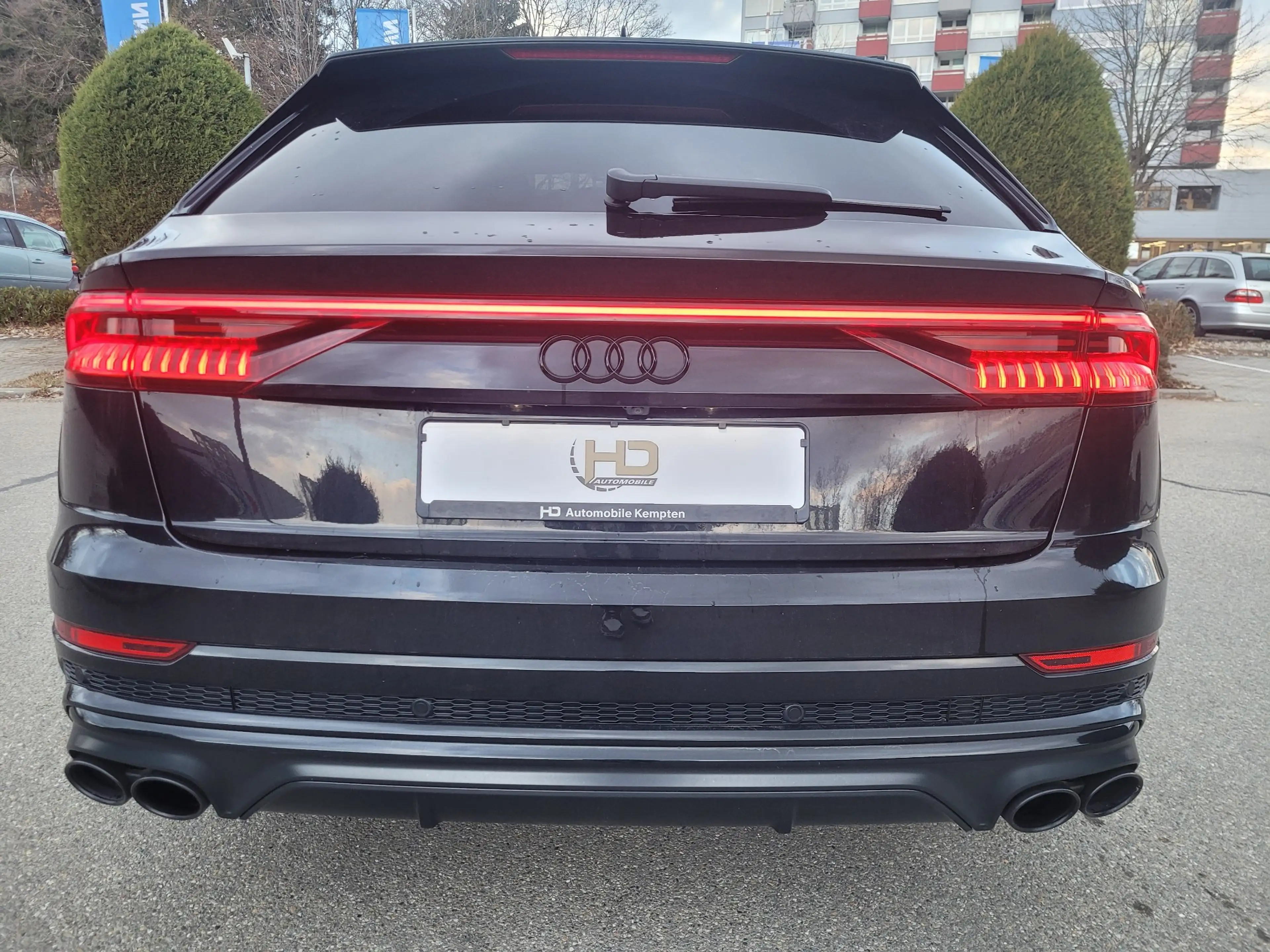 Audi SQ8 V8 4.0 TDI Black Edition *Carbon/23 Zoll/Raute* — photo 4