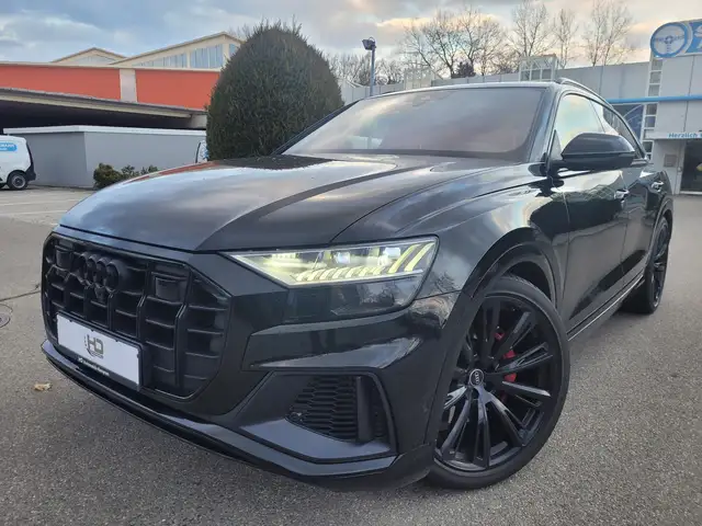 Audi SQ8 V8 4.0 TDI Black Edition *Carbon/23 Zoll/Raute*