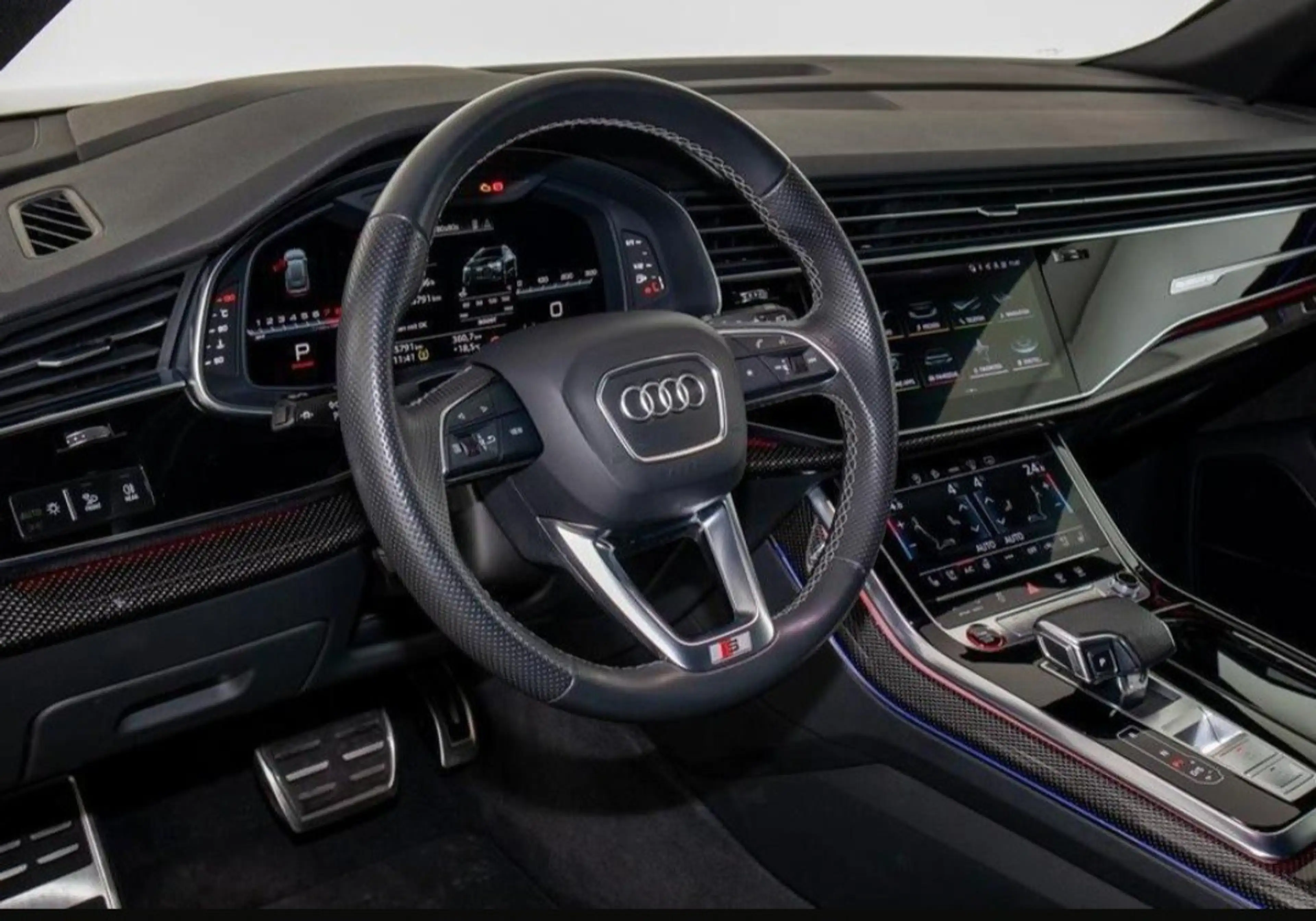 Audi SQ8 V8 4.0 TDI Black Edition *Carbon/23 Zoll/Raute* — photo 9