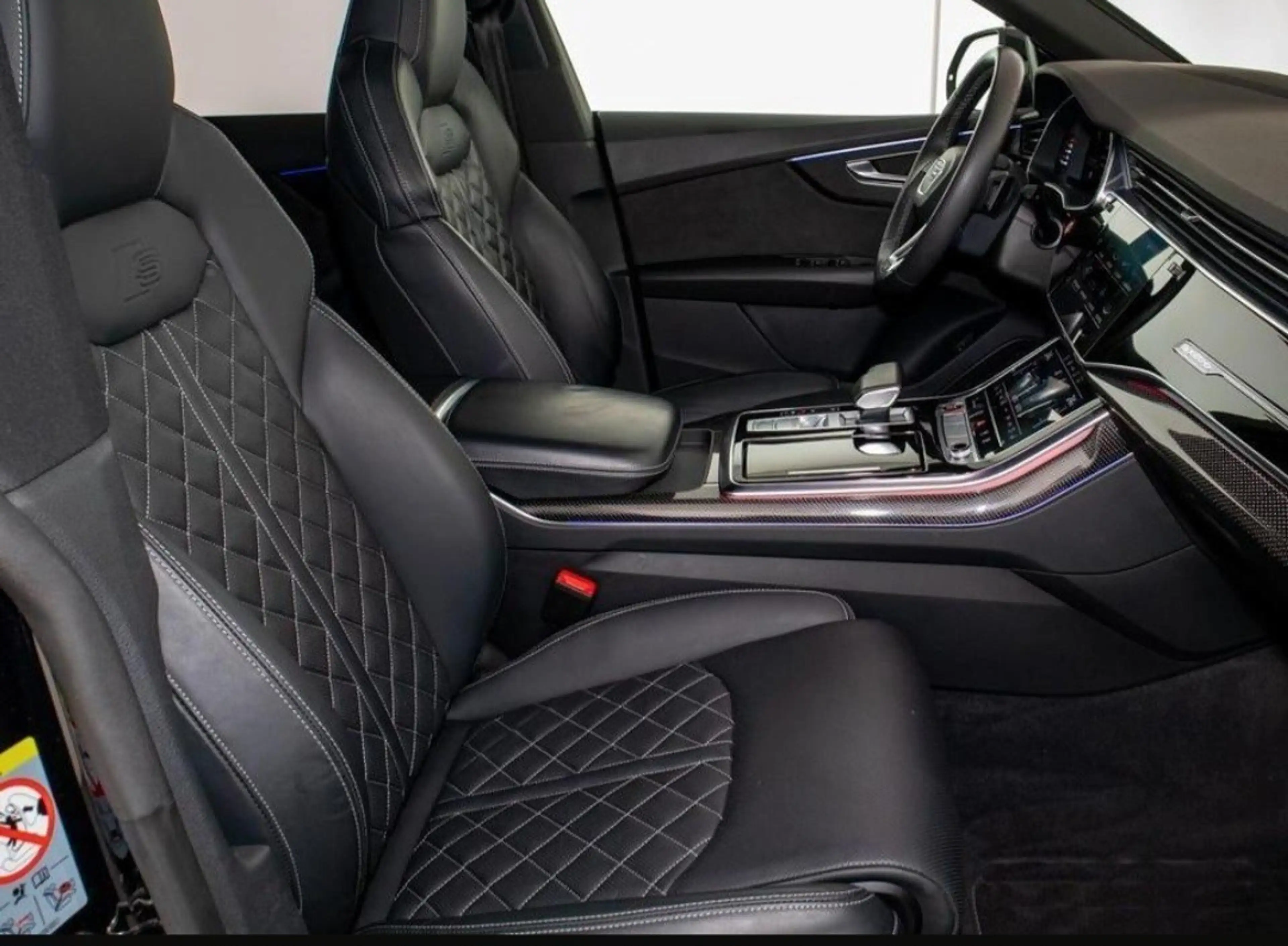 Audi SQ8 V8 4.0 TDI Black Edition *Carbon/23 Zoll/Raute* — photo 11