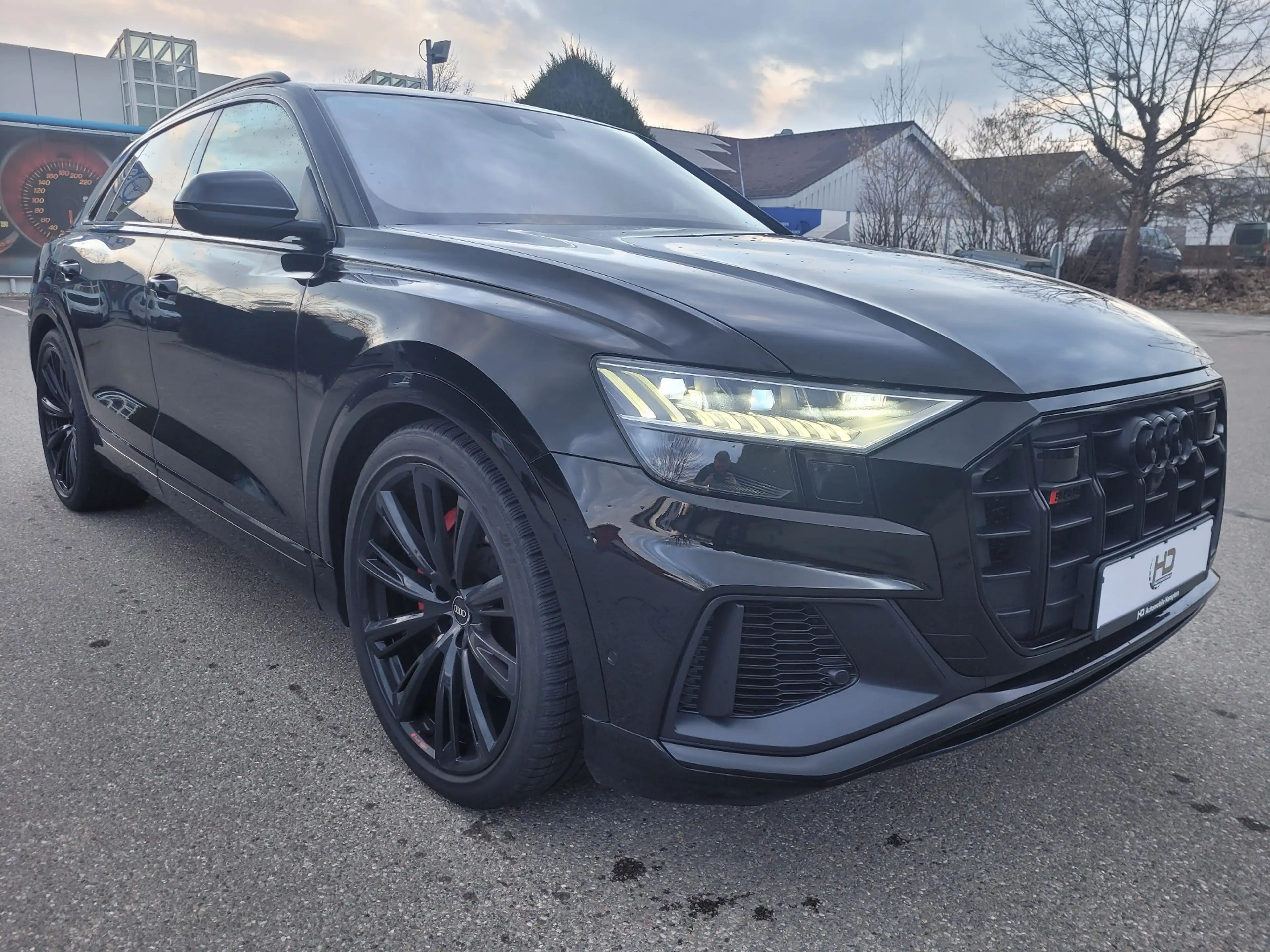 Audi SQ8 V8 4.0 TDI Black Edition *Carbon/23 Zoll/Raute* — photo 7