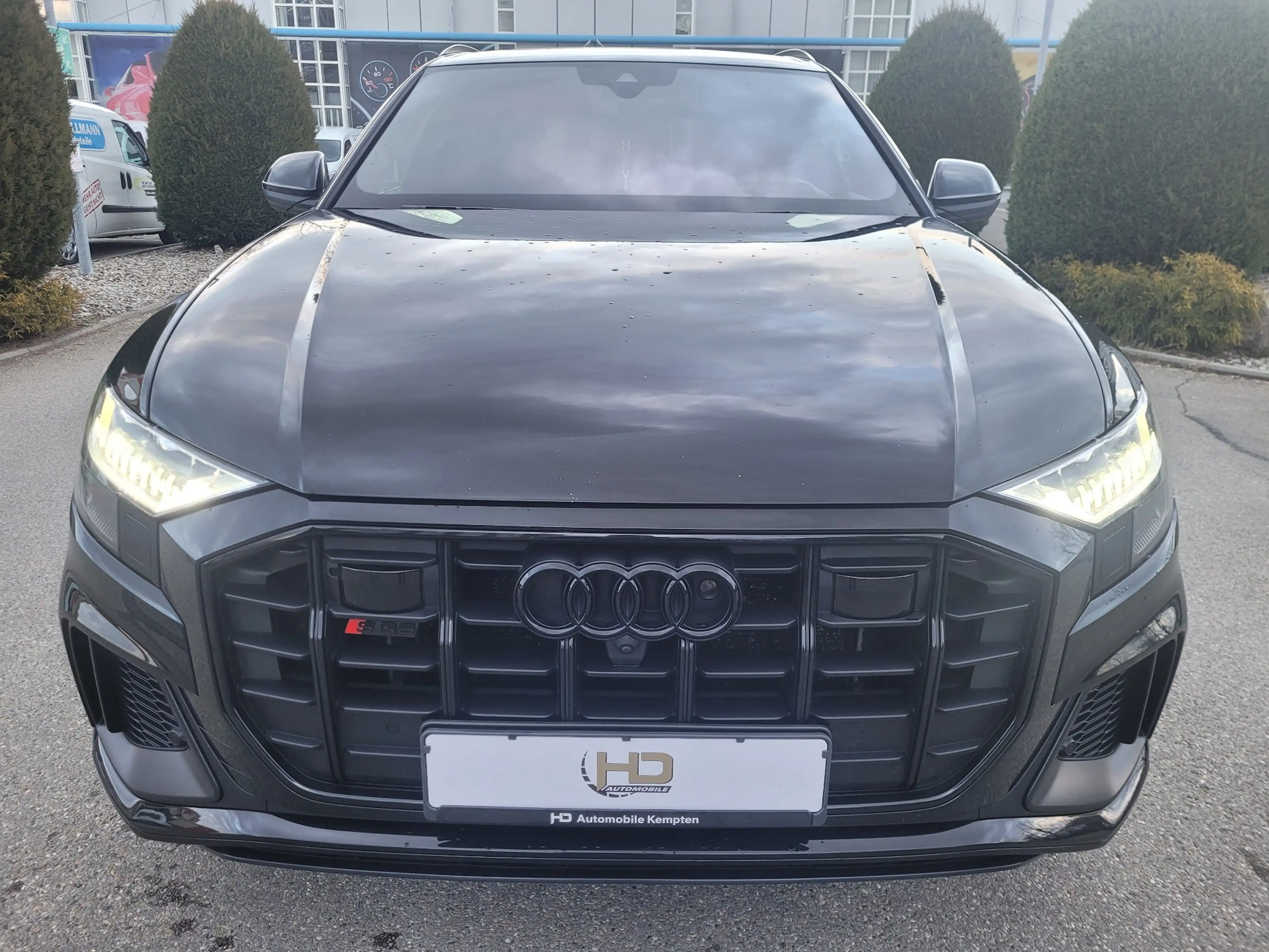 Audi SQ8 V8 4.0 TDI Black Edition *Carbon/23 Zoll/Raute* — photo 8