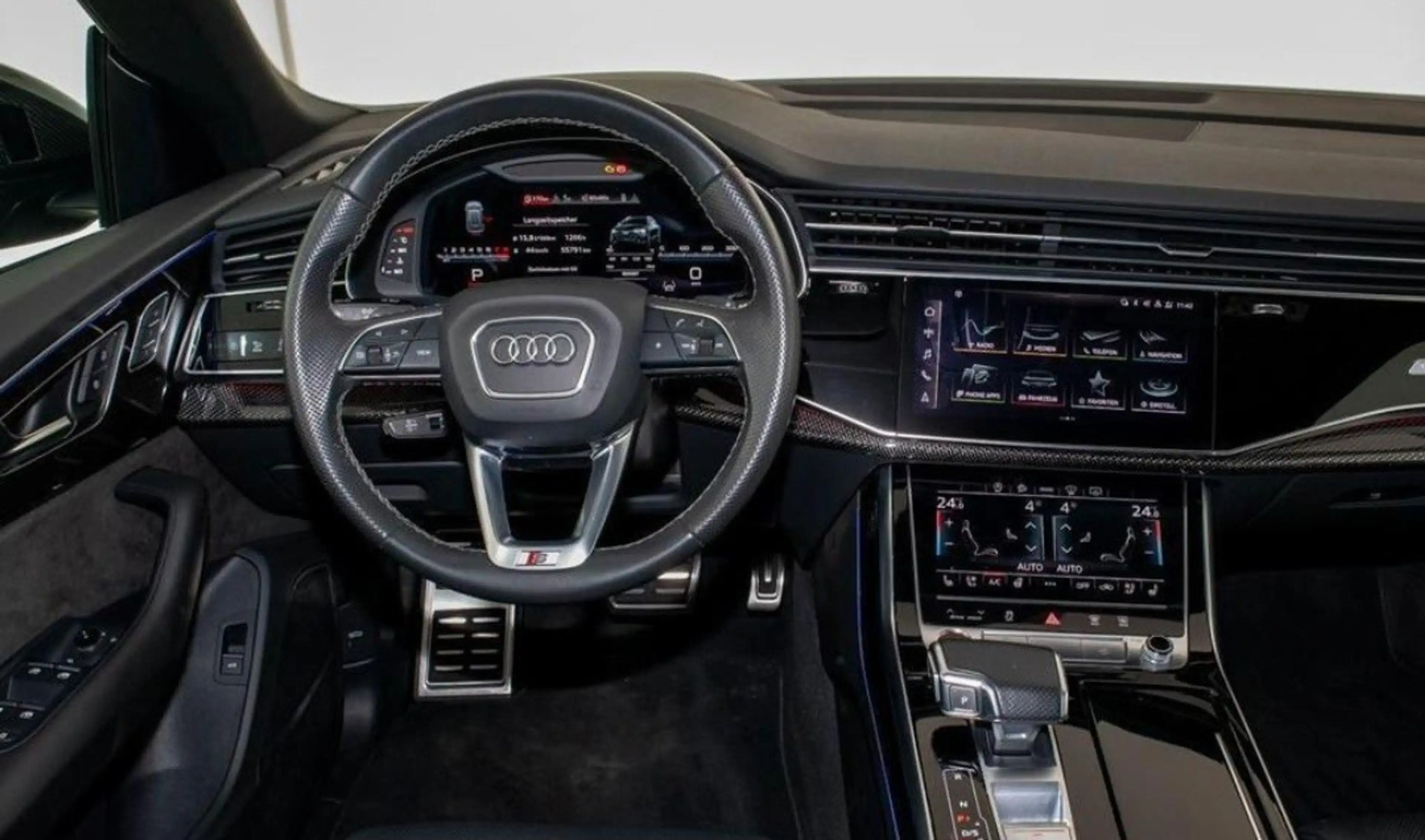 Audi SQ8 V8 4.0 TDI Black Edition *Carbon/23 Zoll/Raute* — photo 10