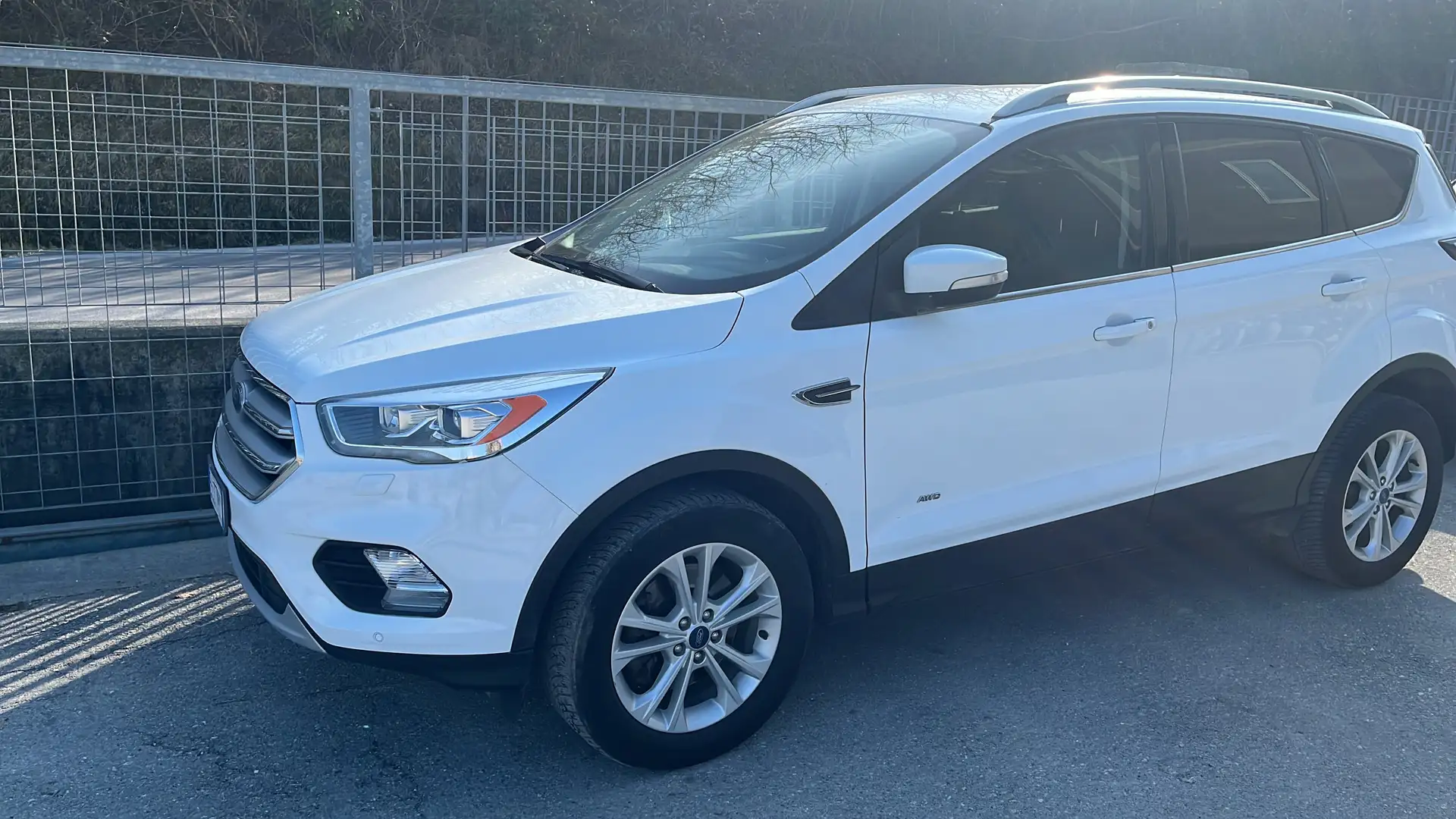 Ford Kuga Kuga 2.0 tdci Titanium 4wd 163cv auto Bianco - 1