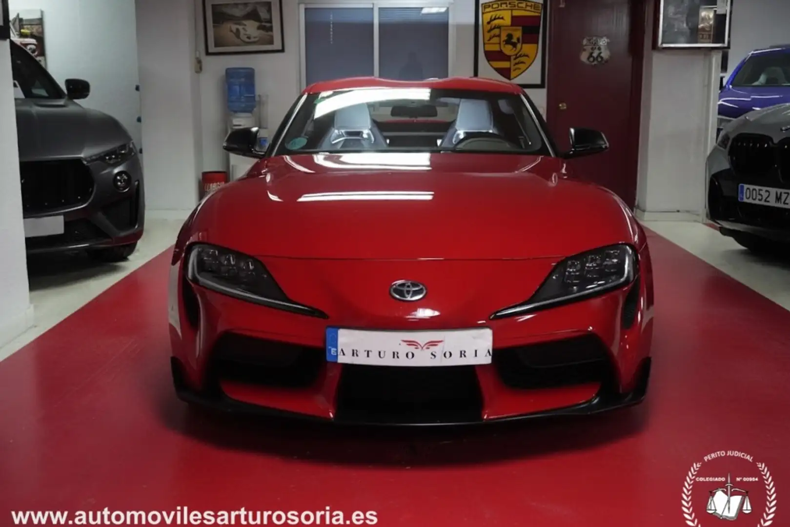 Toyota Supra GR 3.0 Luxury Rojo - 2