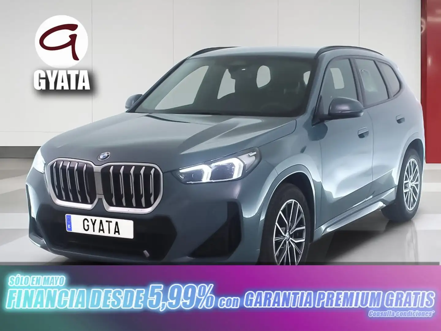 BMW X1 sDrive 18dA Verde - 1