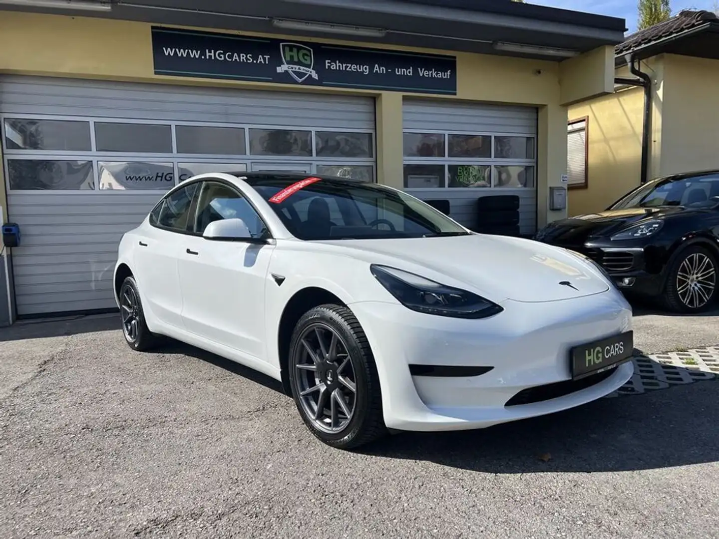 Tesla Model 3 Basis RWD*Panorama*Keyless*ACC*Kamera*Soundsystem* Blanc - 2