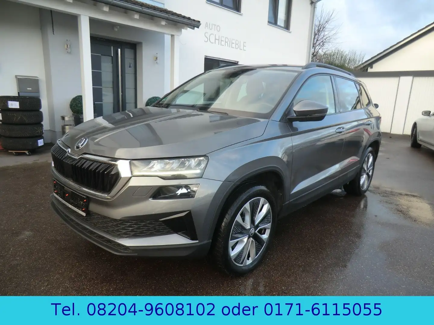 Skoda Karoq Style 4x4   ACC / Sommer- und Winterräder Grau - 2