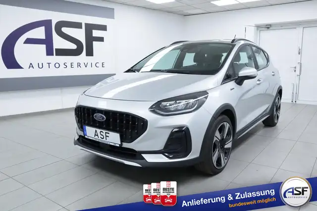 Ford Fiesta Active #Winter-P. #Spurhalte #Einparkhilfe hint...