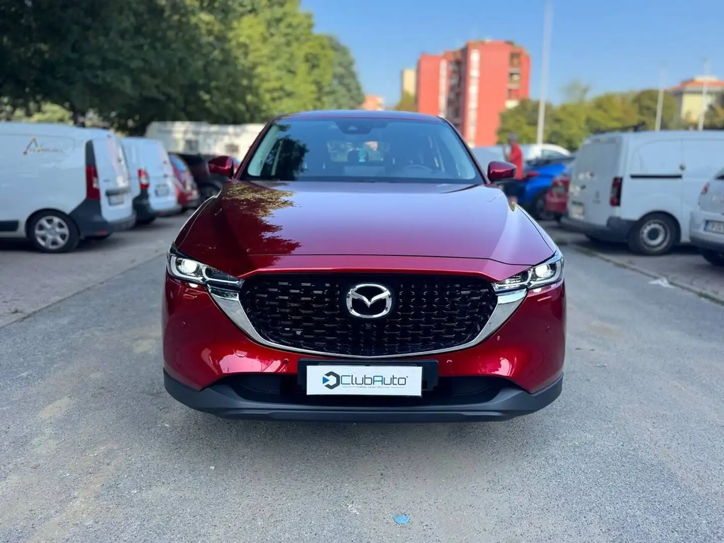 Mazda CX-5 2.2 Exceed 2wd 150cv auto Rosso - 2