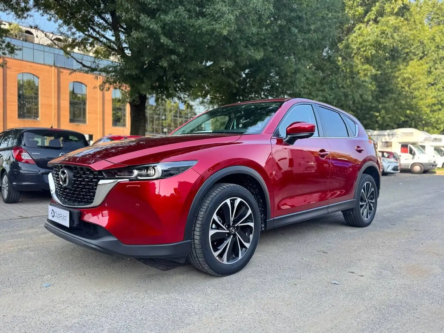 Mazda CX-5 2.2 Exceed 2wd 150cv auto Rosso - 1
