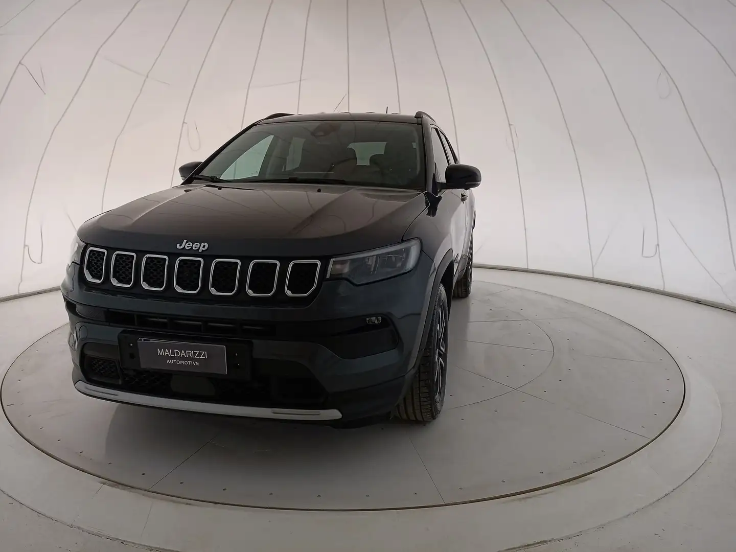 Jeep Compass II 2021 1.3 turbo t4 phev Limited 4xe auto Gris - 1