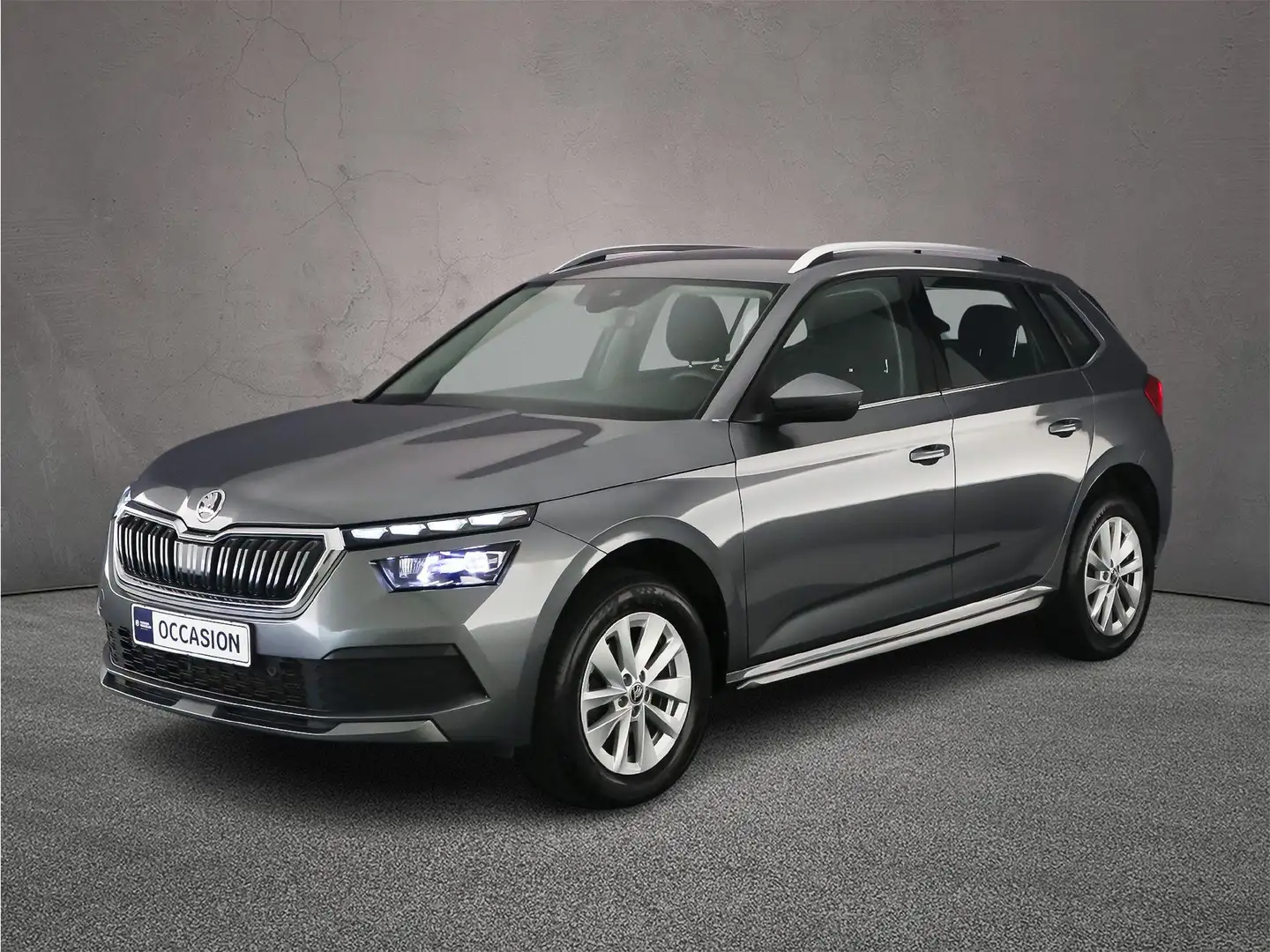 Skoda Kamiq Business Edition 1.0 TSI 110pk DSG Automaat Adapti Gris - 2