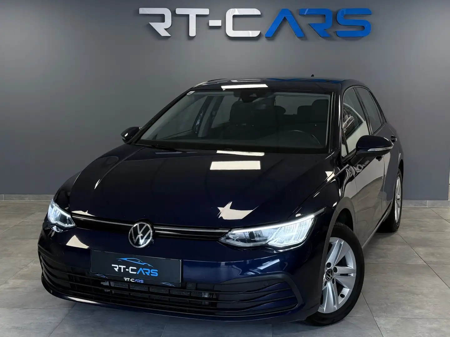 Volkswagen Golf Basis Blau - 1