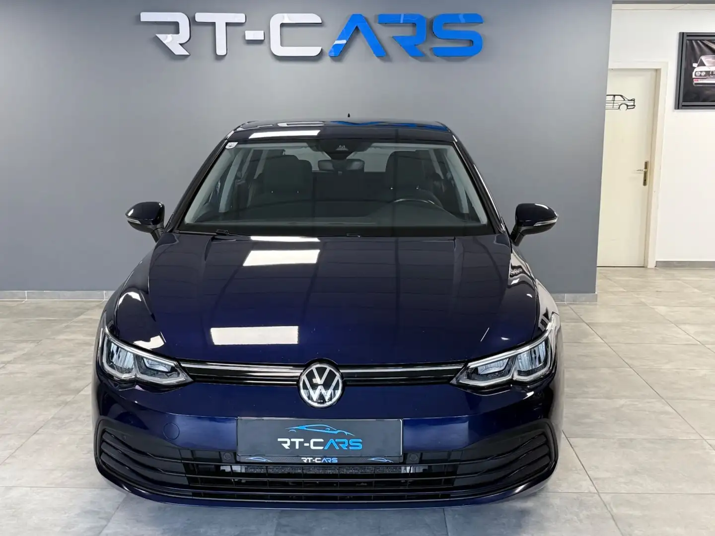 Volkswagen Golf Basis Blau - 2