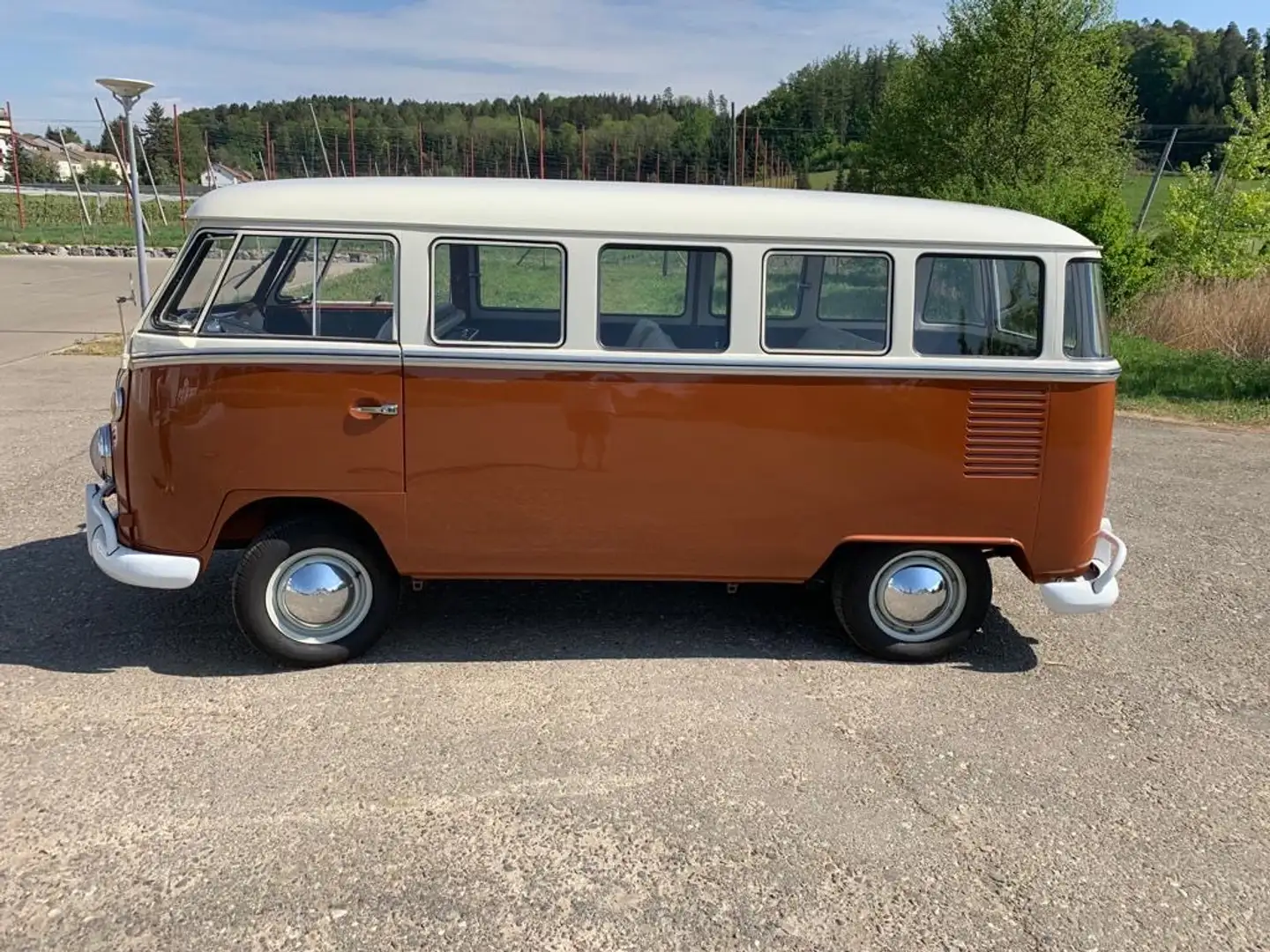Volkswagen T1 VW Bulli Typ 2 ( Fensterbus) Kırmızı - 2