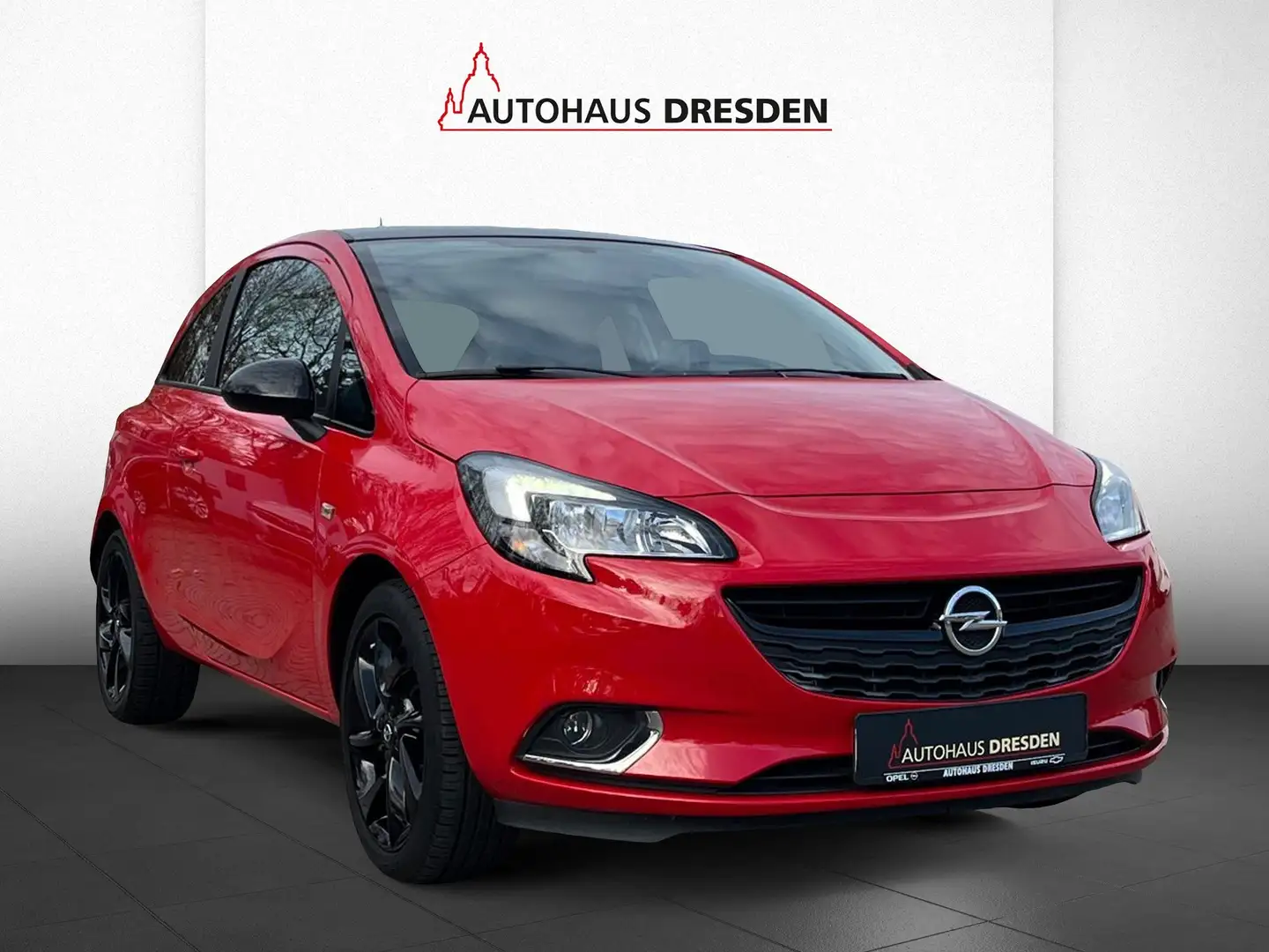 Opel Corsa E 1.4 Turbo ecoFlex Fahrradträger Rouge - 2