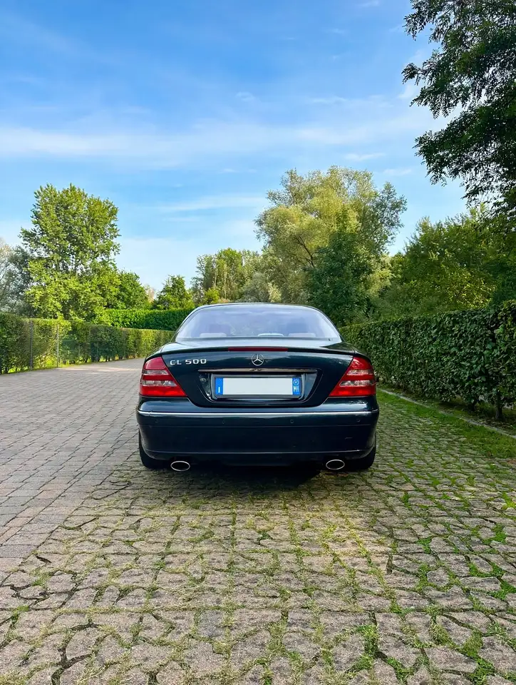 Mercedes-Benz CL Coupe 500 V8, foto 3