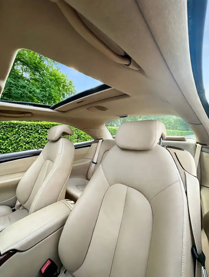 Mercedes-Benz CL Coupe 500 V8, foto 8