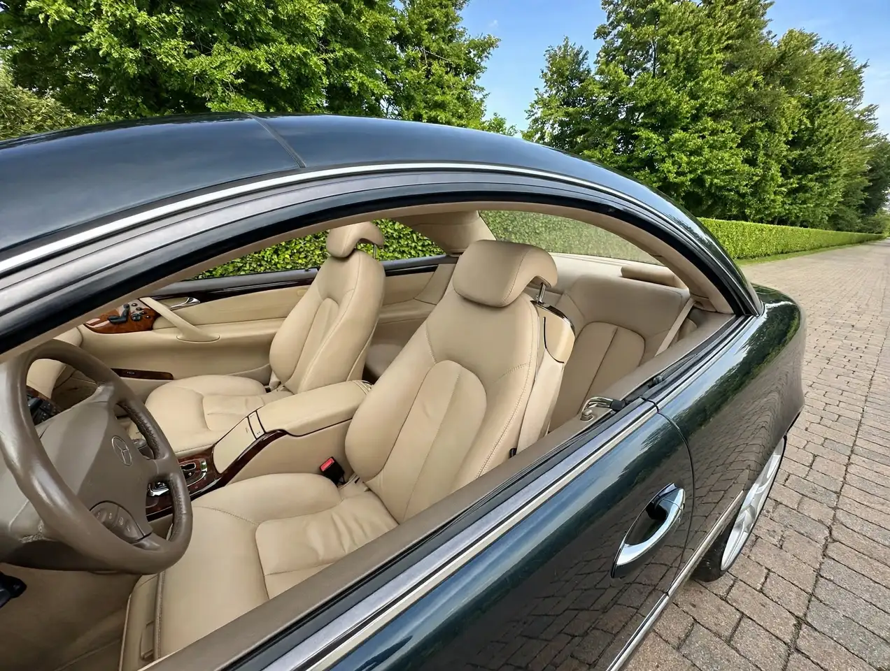 Mercedes-Benz CL Coupe 500 V8, foto 7