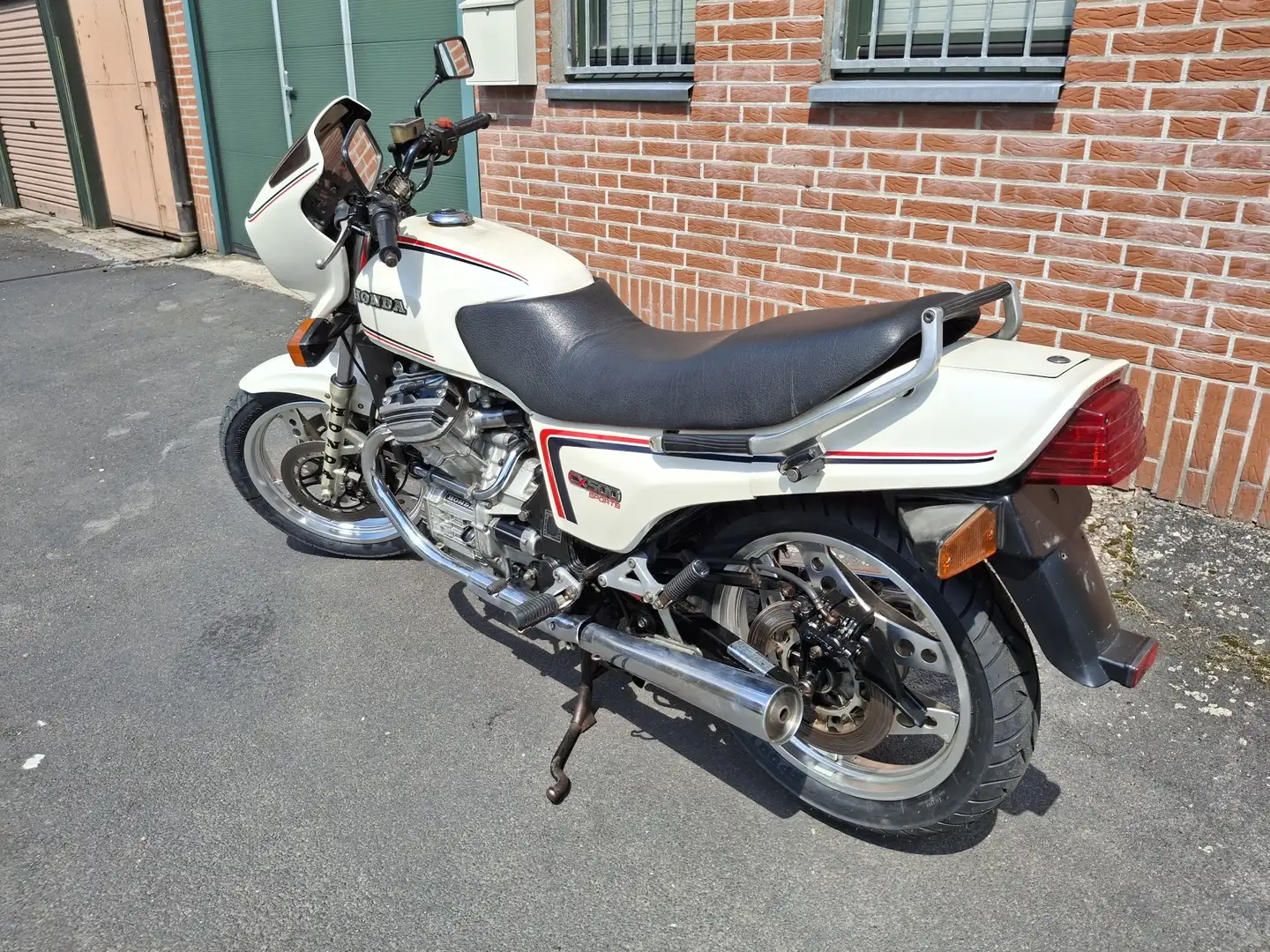 Honda CX 500 Alb - 2