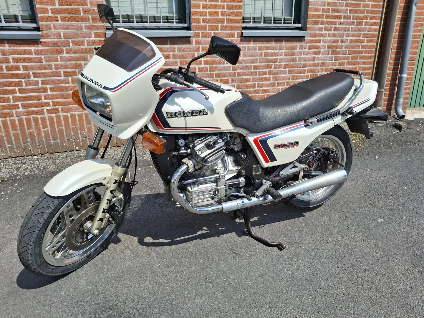 Honda CX 500 Alb - 1
