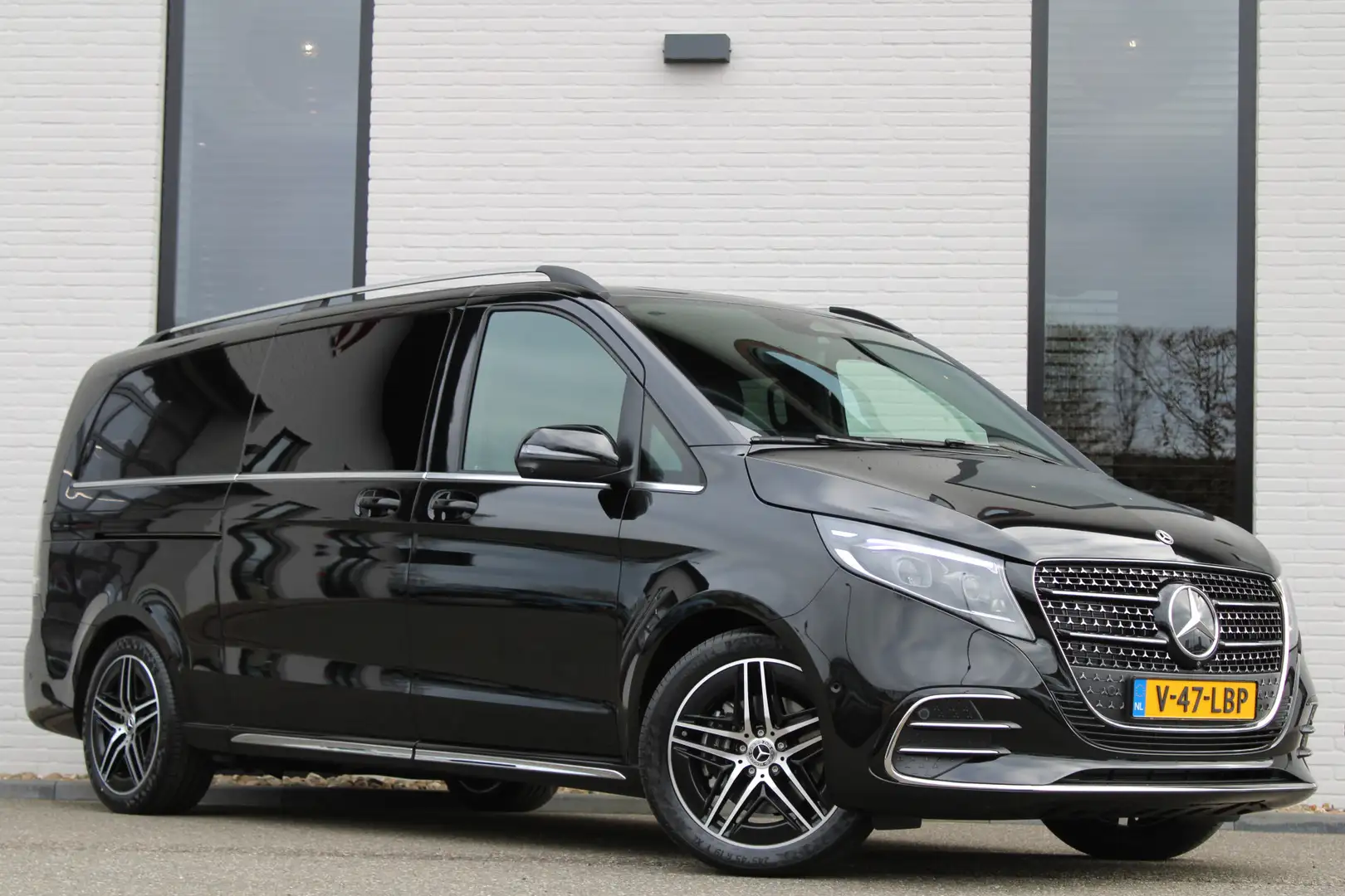Mercedes-Benz V 300 300d / BPM VRIJ / XXL / DC / AMG / Luchtvering / 2 Nero - 1