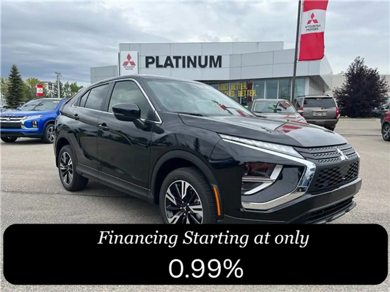 2026 Mitsubishi Eclipse Cross