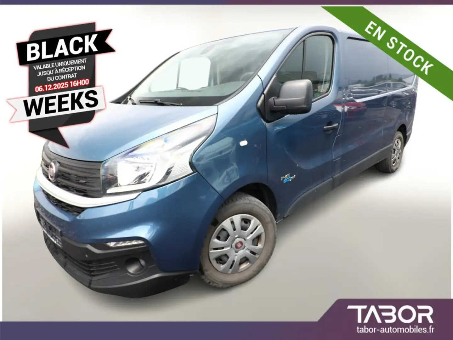Fiat Talento L2 1.6 Ecojet 145 SX 3P GPS radars Azul - 1