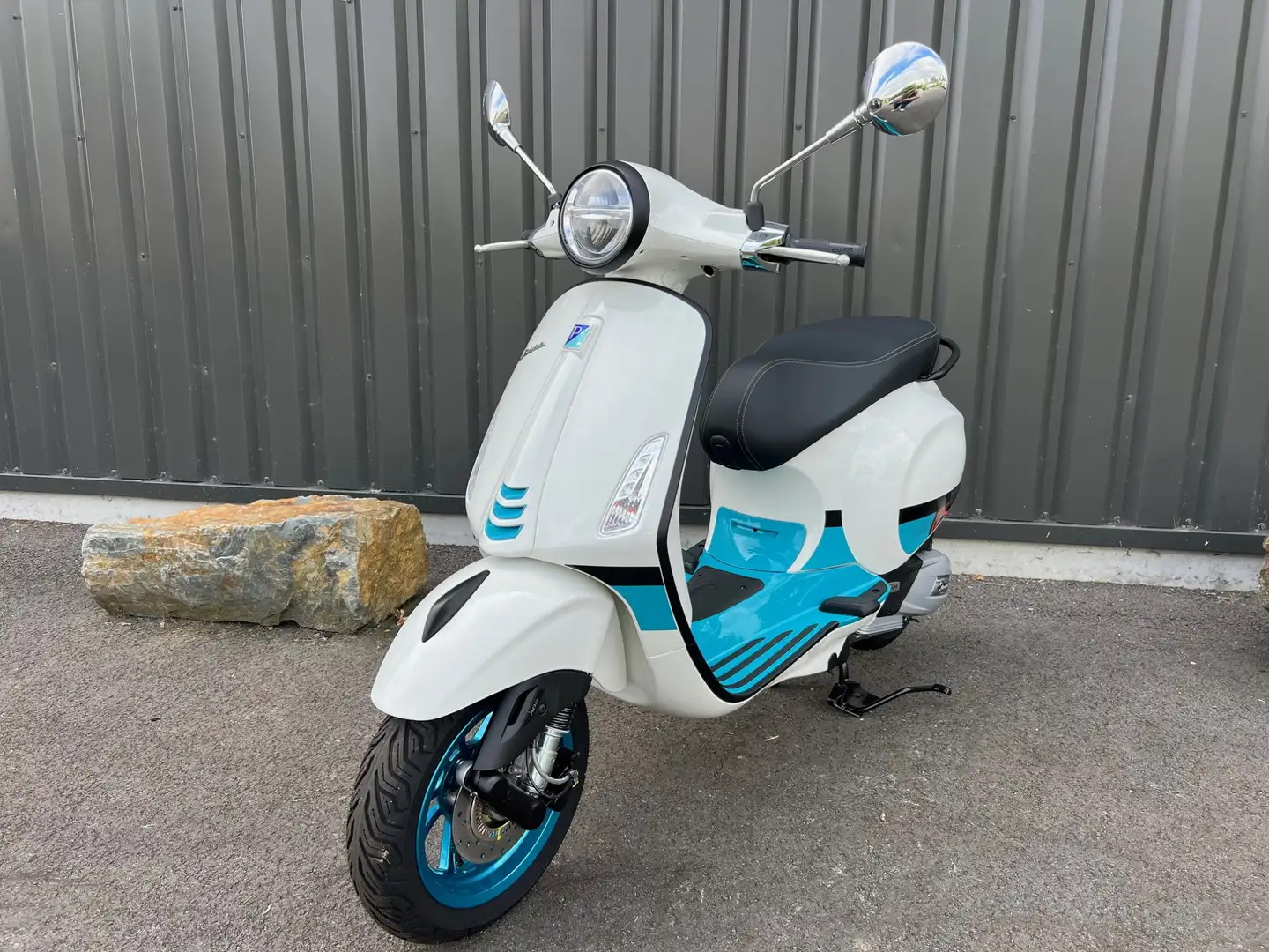 Vespa Primavera 125 Blanco - 2