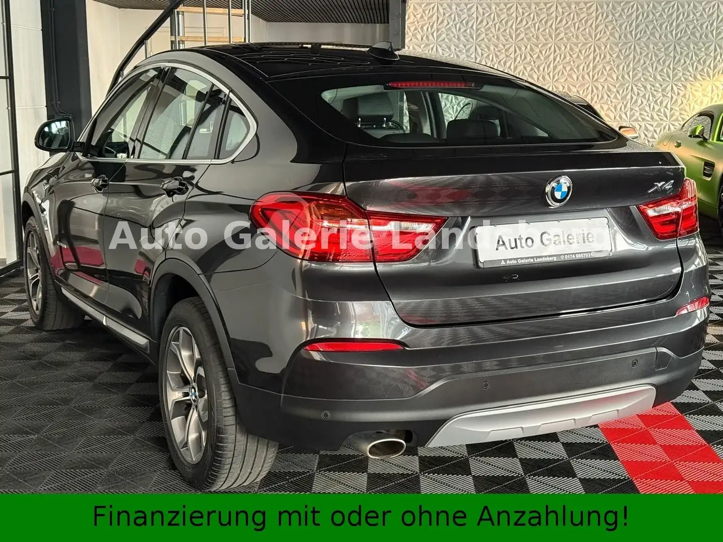 BMW X4 xDrive 20d xLine*Xenon*Navi*Leder* Szary - 2