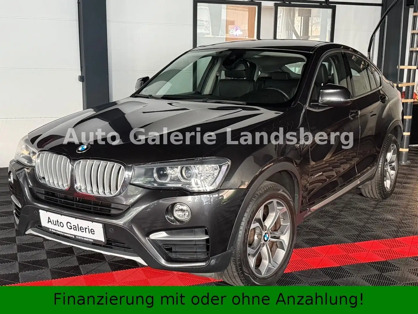 BMW X4 xDrive 20d xLine*Xenon*Navi*Leder* Szary - 1