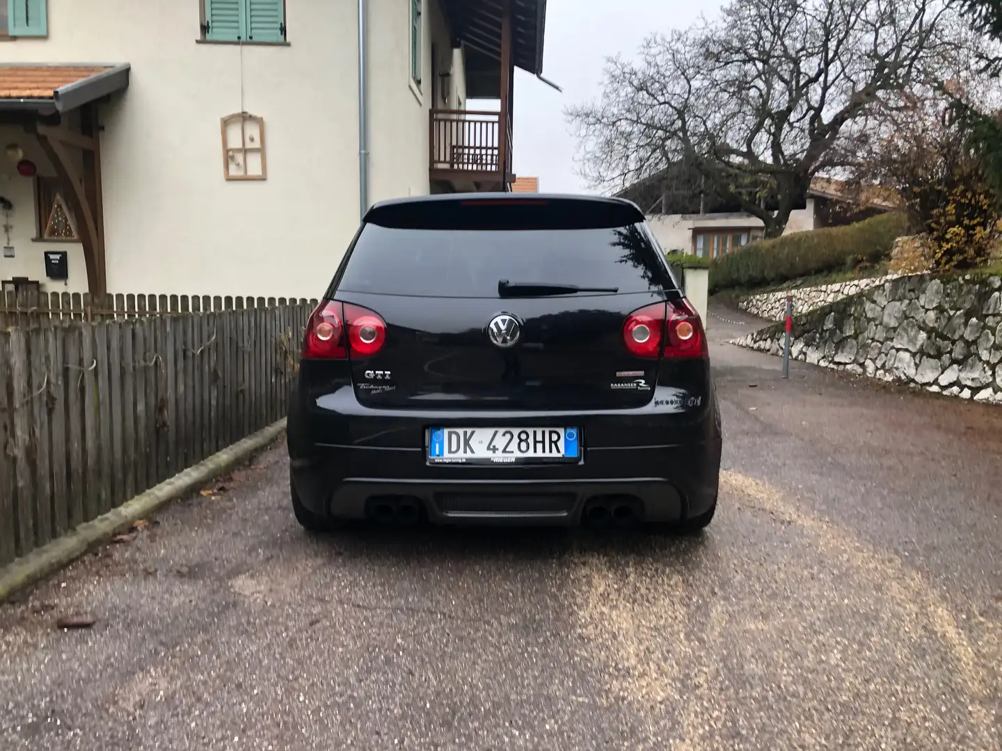 Volkswagen Golf GTI Noir - 2