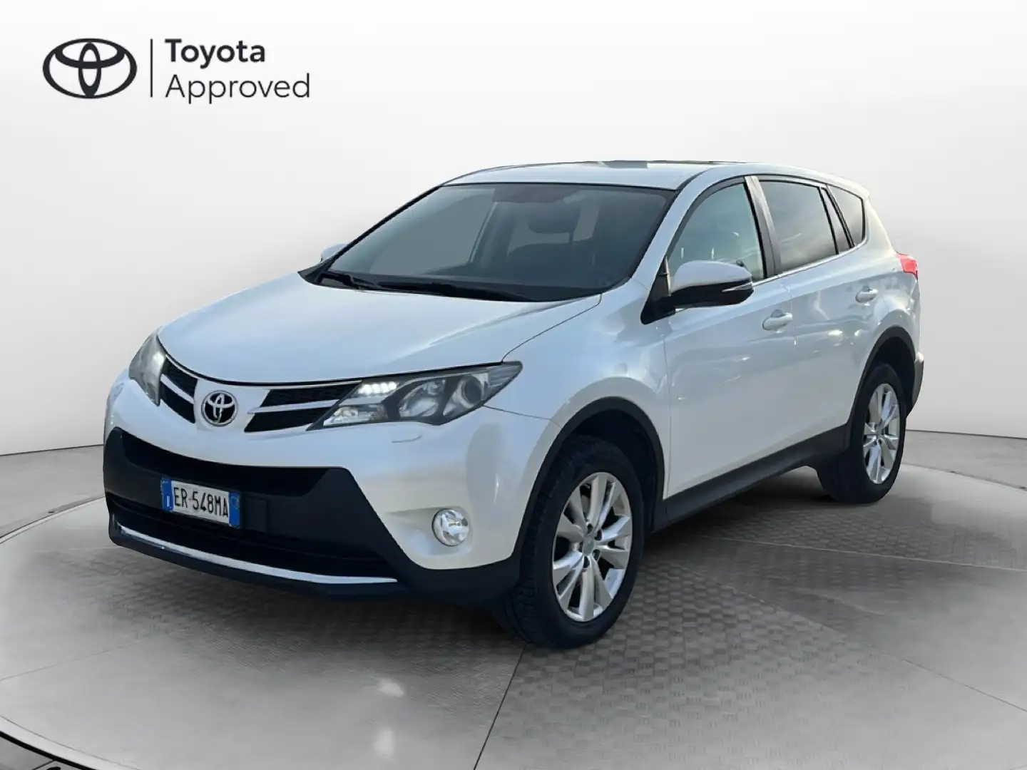 Toyota RAV 4 RAV4 2.2 D-CAT A/T 4WD Style Blanc - 1