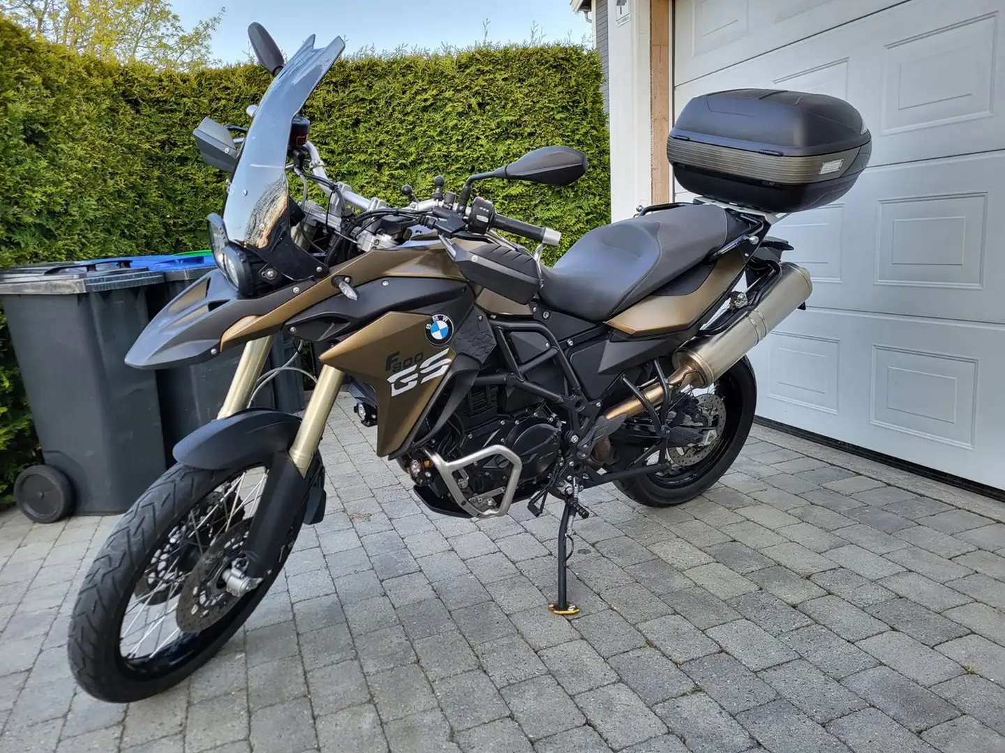 BMW F 800 GS Verde - 2