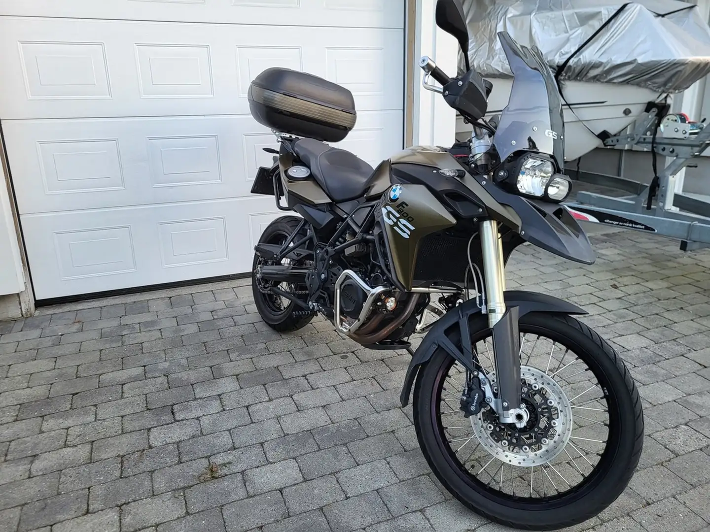 BMW F 800 GS Verde - 1