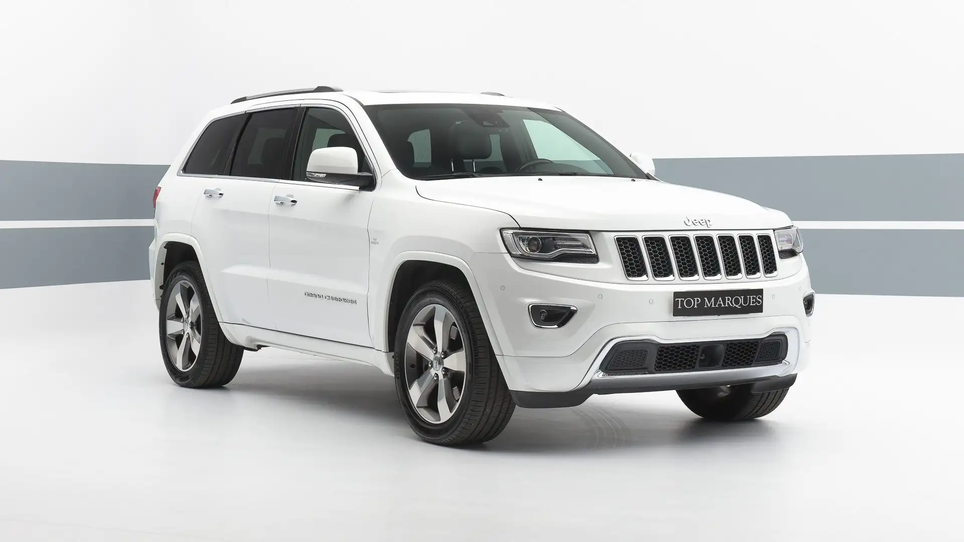 Jeep Grand Cherokee 3.0 V6 CRD 250 CV Multijet II Overland Weiß - 2