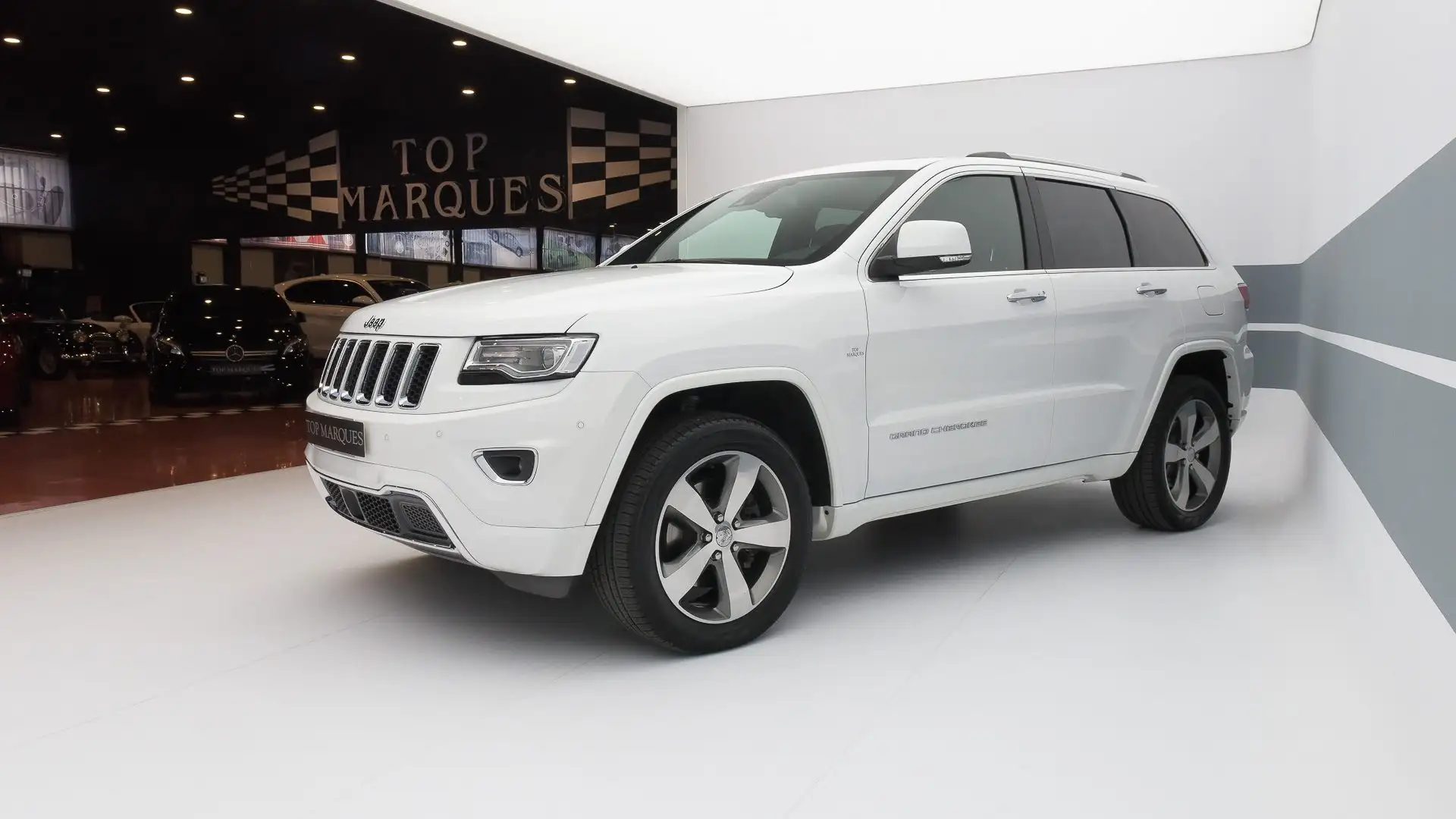 Jeep Grand Cherokee 3.0 V6 CRD 250 CV Multijet II Overland Weiß - 1