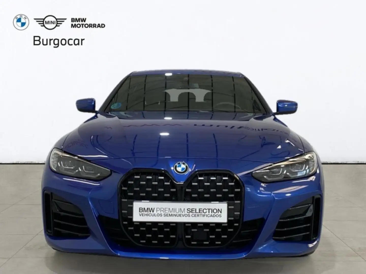 BMW 420 420dA Gran Coupé Blau - 2