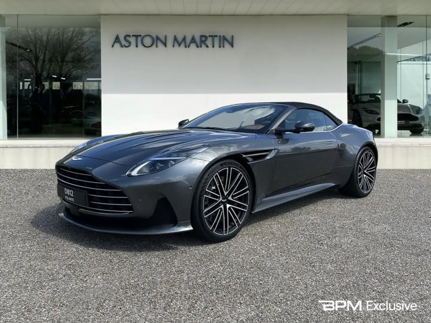 Aston Martin Volante V8 4.0 680ch BVA8 Noir - 1