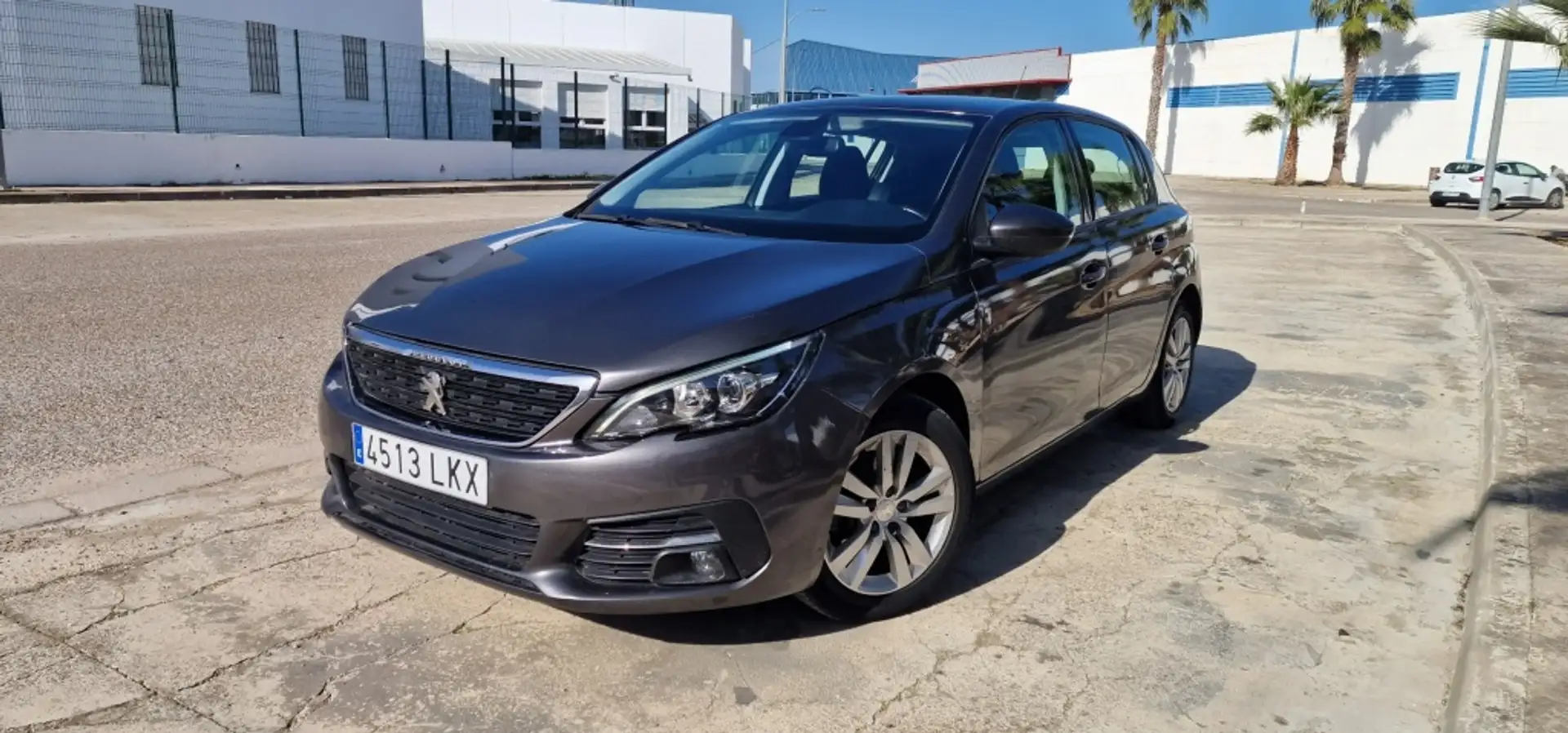 Peugeot 308 1.5BlueHDi S&S Active 100 Grau - 1