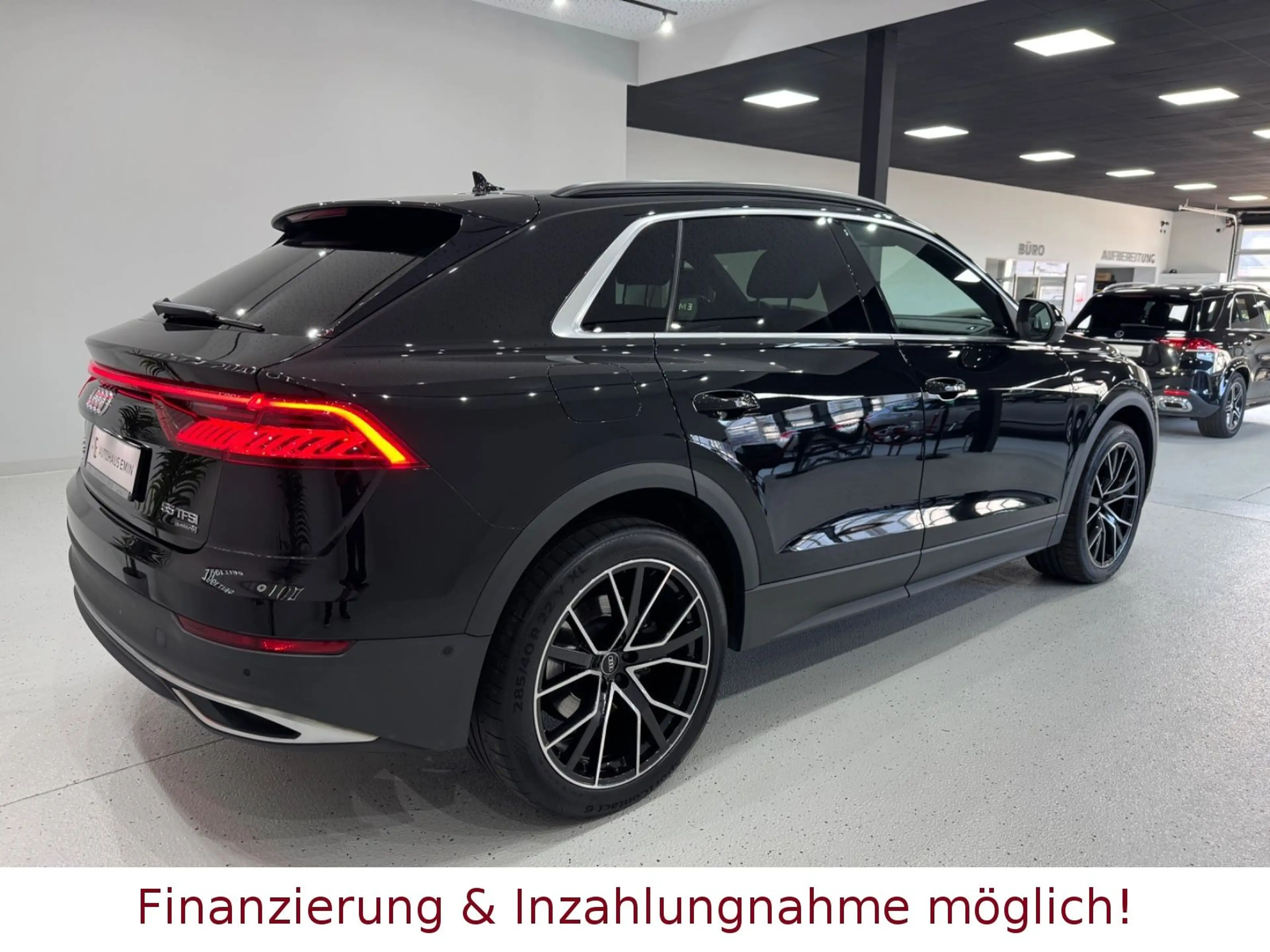 Audi Q8 55 TFSI quattro *STANDHEIZUNG,PANO,B&O!* — photo 5