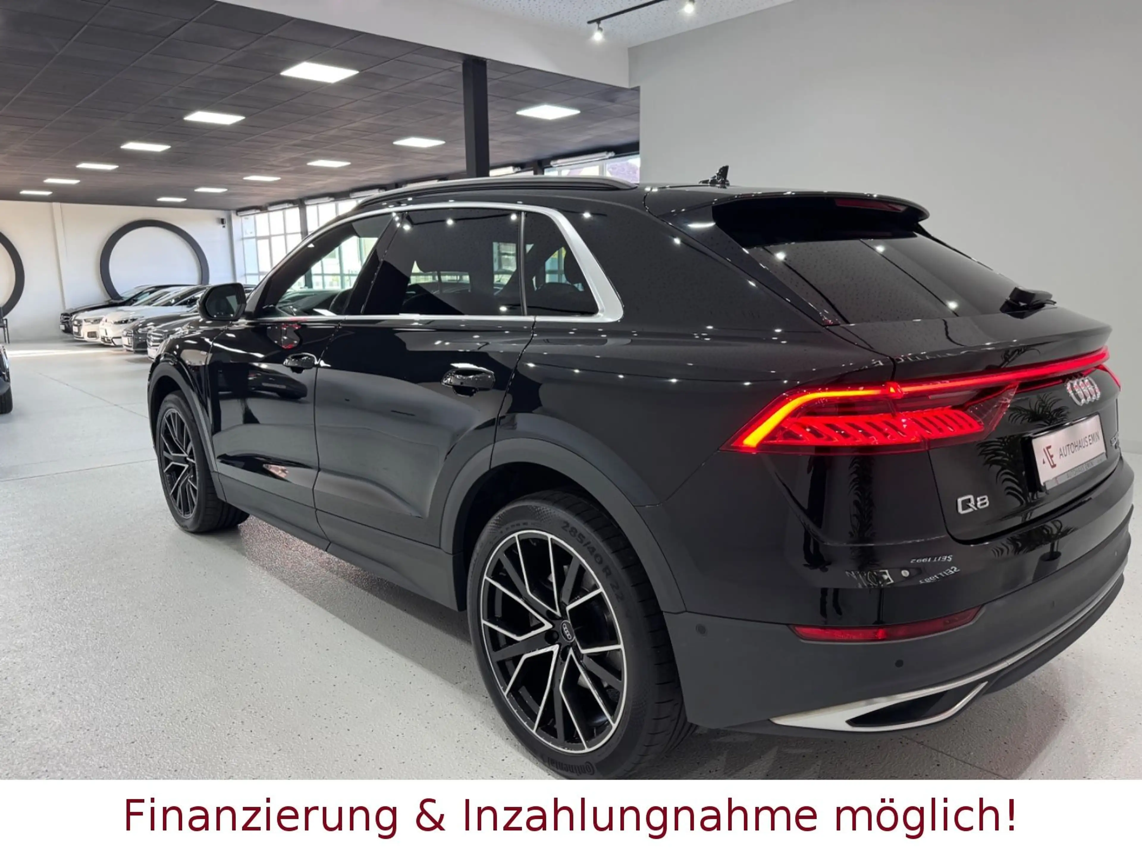 Audi Q8 55 TFSI quattro *STANDHEIZUNG,PANO,B&O!* — photo 4