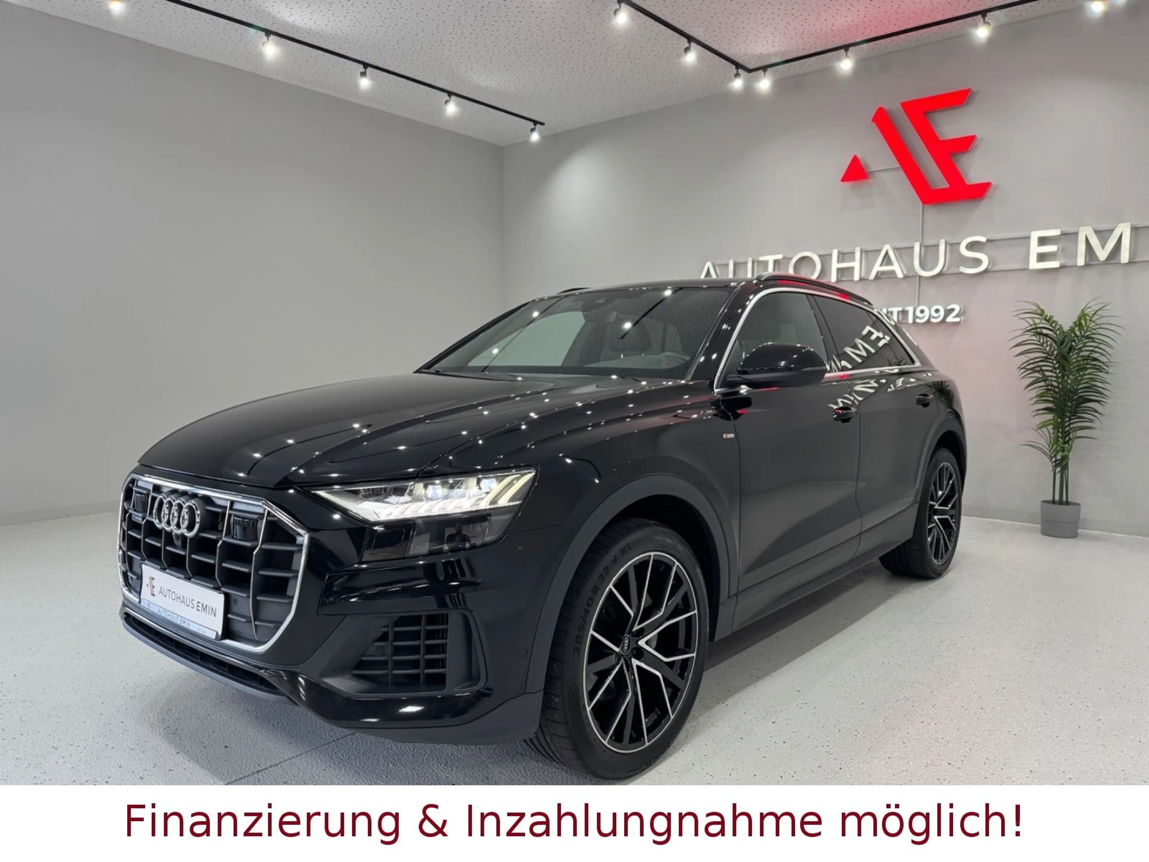 Audi Q8 55 TFSI quattro *STANDHEIZUNG,PANO,B&O!* — photo 3