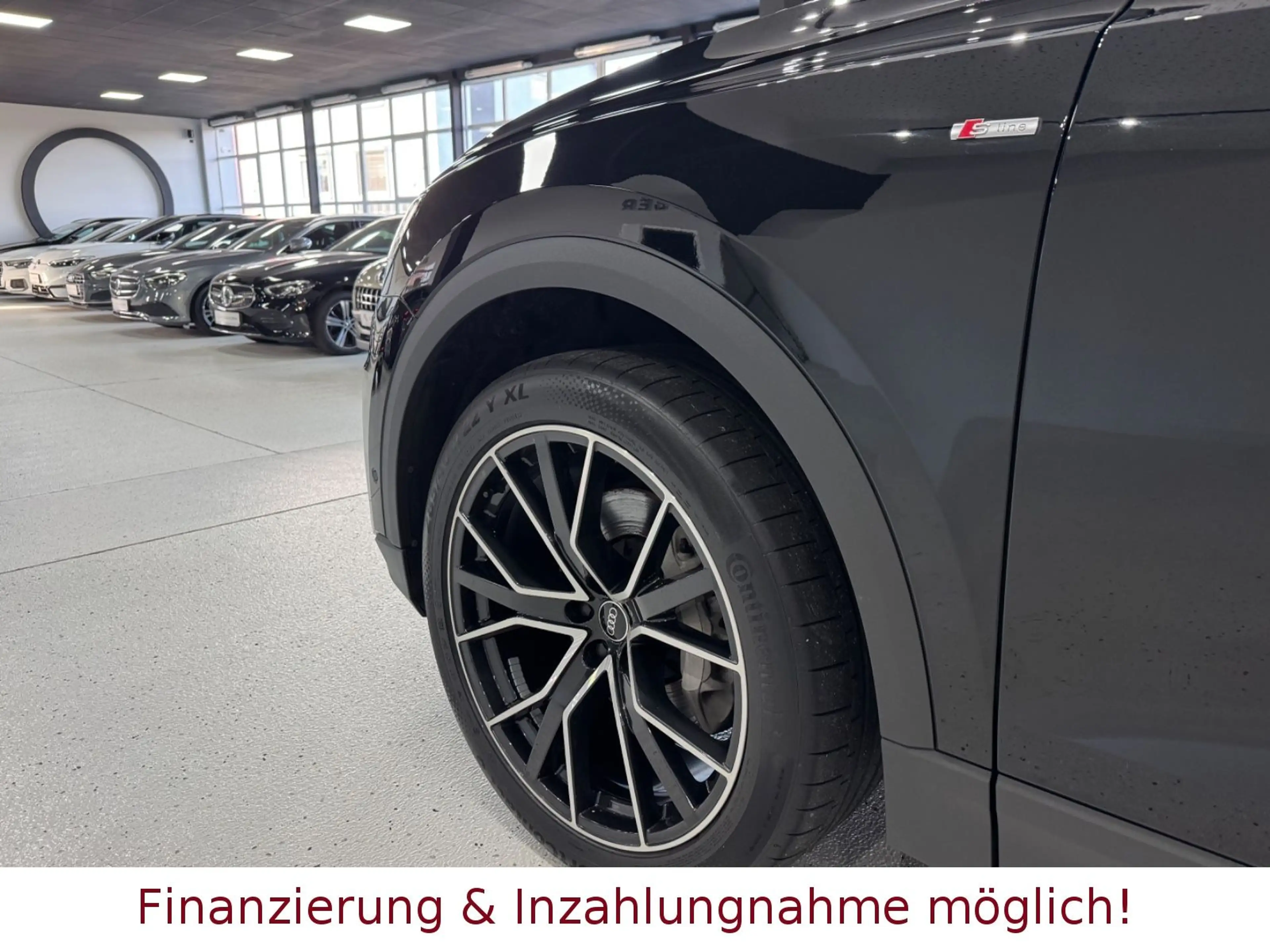 Audi Q8 55 TFSI quattro *STANDHEIZUNG,PANO,B&O!* — photo 8