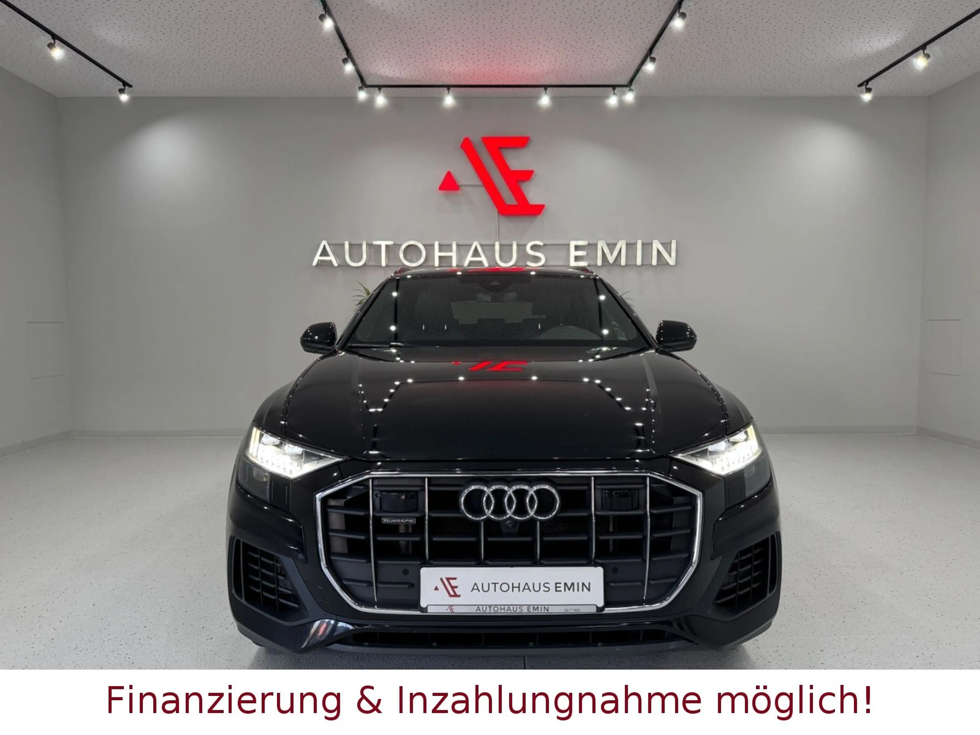 Audi Q8 55 TFSI quattro *STANDHEIZUNG,PANO,B&O!* — photo 2